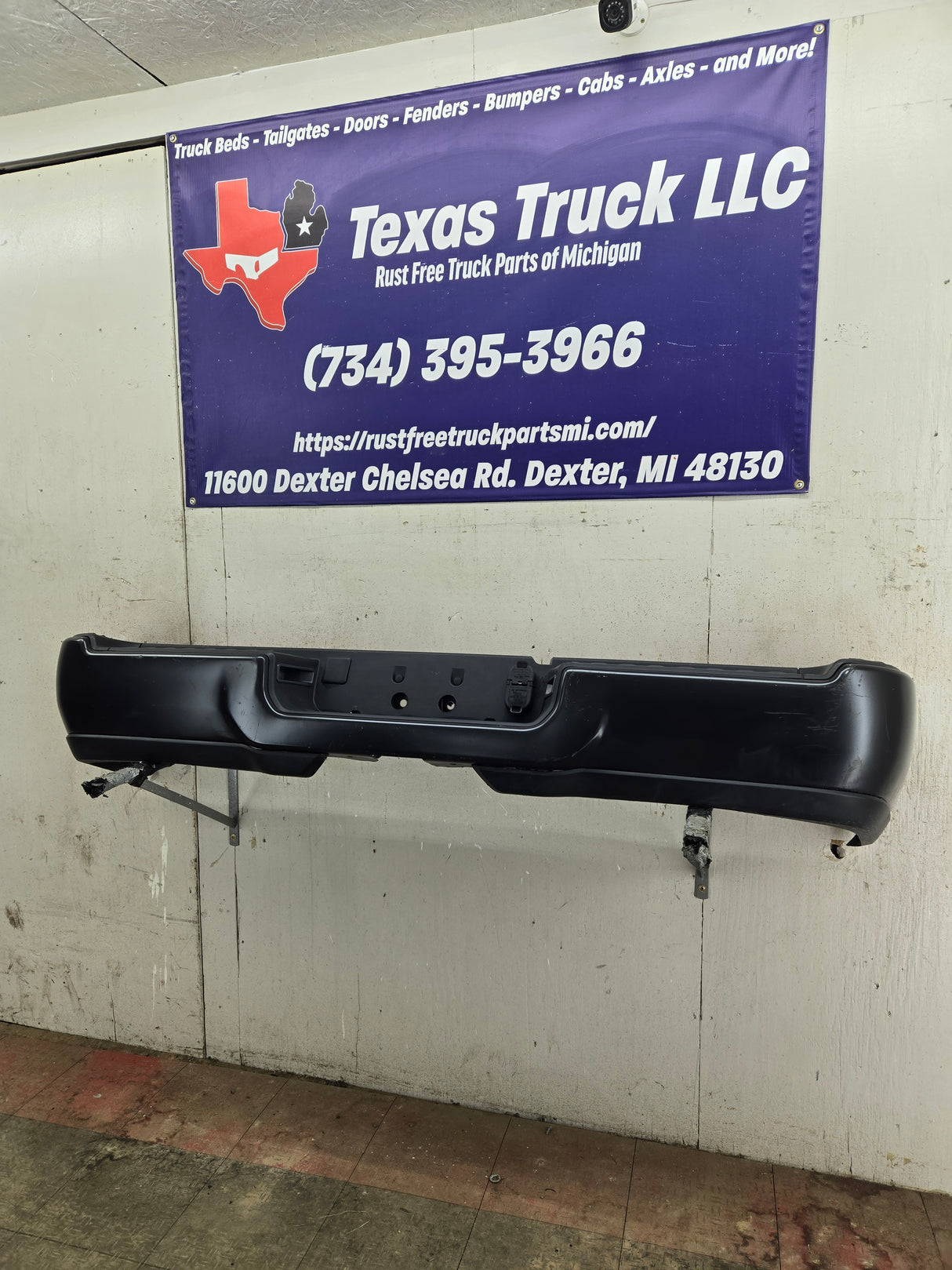 2019-2025 Dodge Ram 2500 3500 5th Gen Rear Bumper