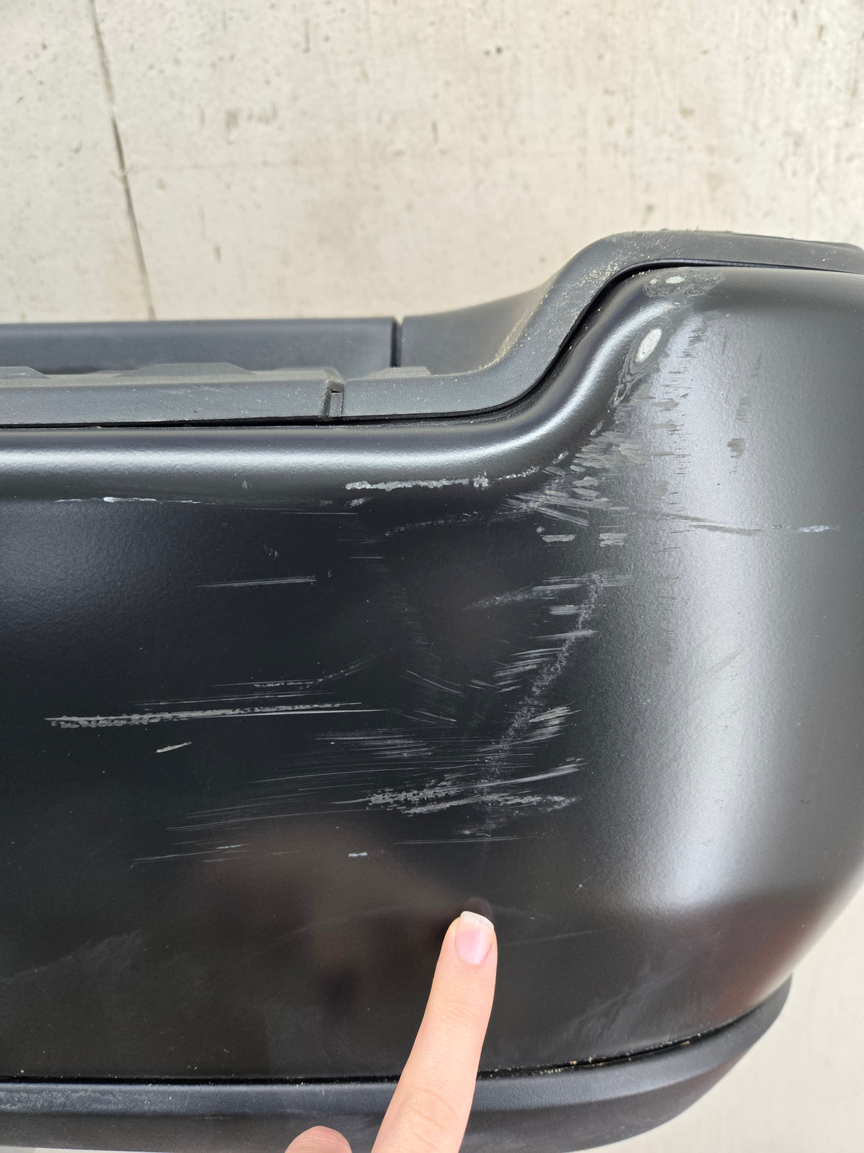 2019-2025 Dodge Ram 2500 3500 5th Gen Rear Bumper