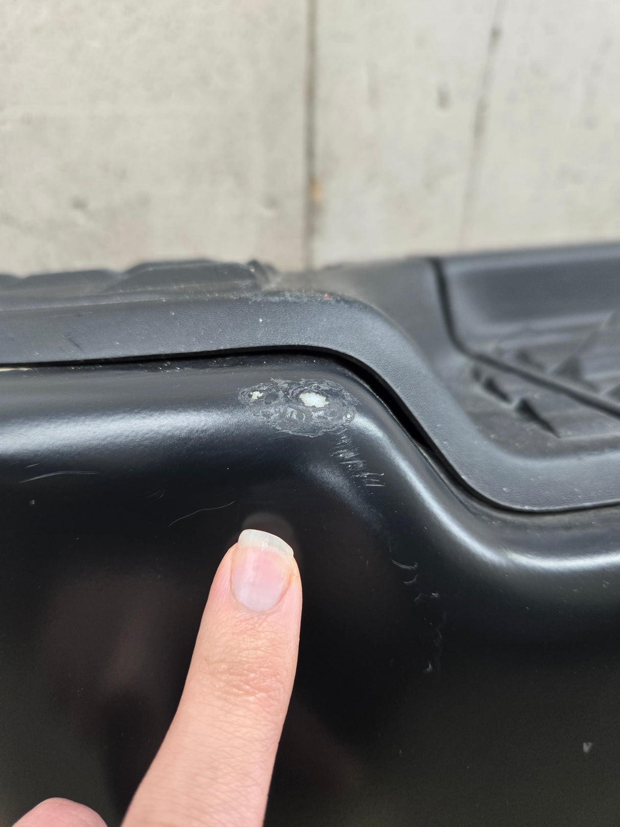 2019-2025 Dodge Ram 2500 3500 5th Gen Rear Bumper