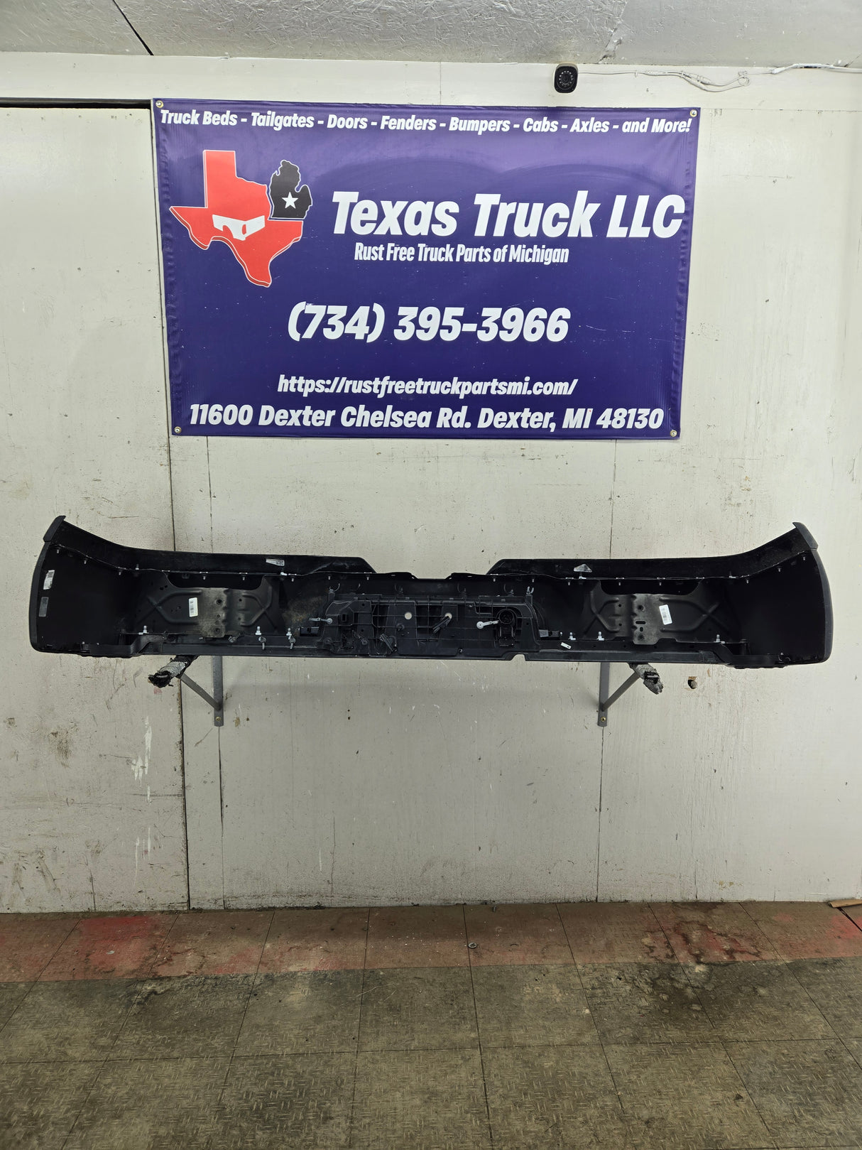 2019-2025 Dodge Ram 2500 3500 5th Gen Rear Bumper