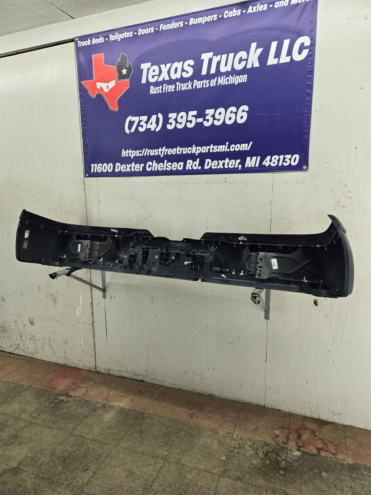 2019-2025 Dodge Ram 2500 3500 5th Gen Rear Bumper