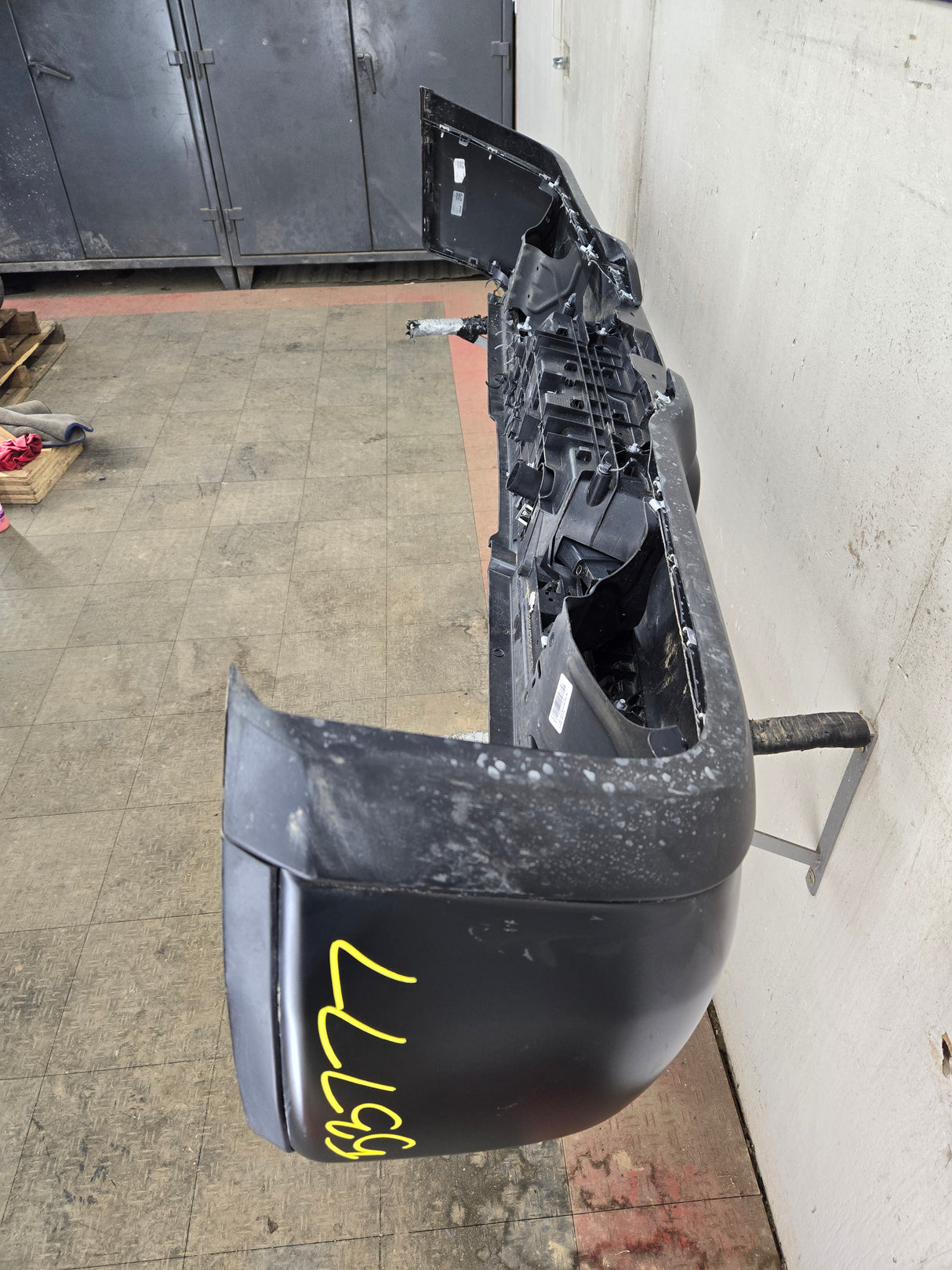 2019-2025 Dodge Ram 2500 3500 5th Gen Rear Bumper