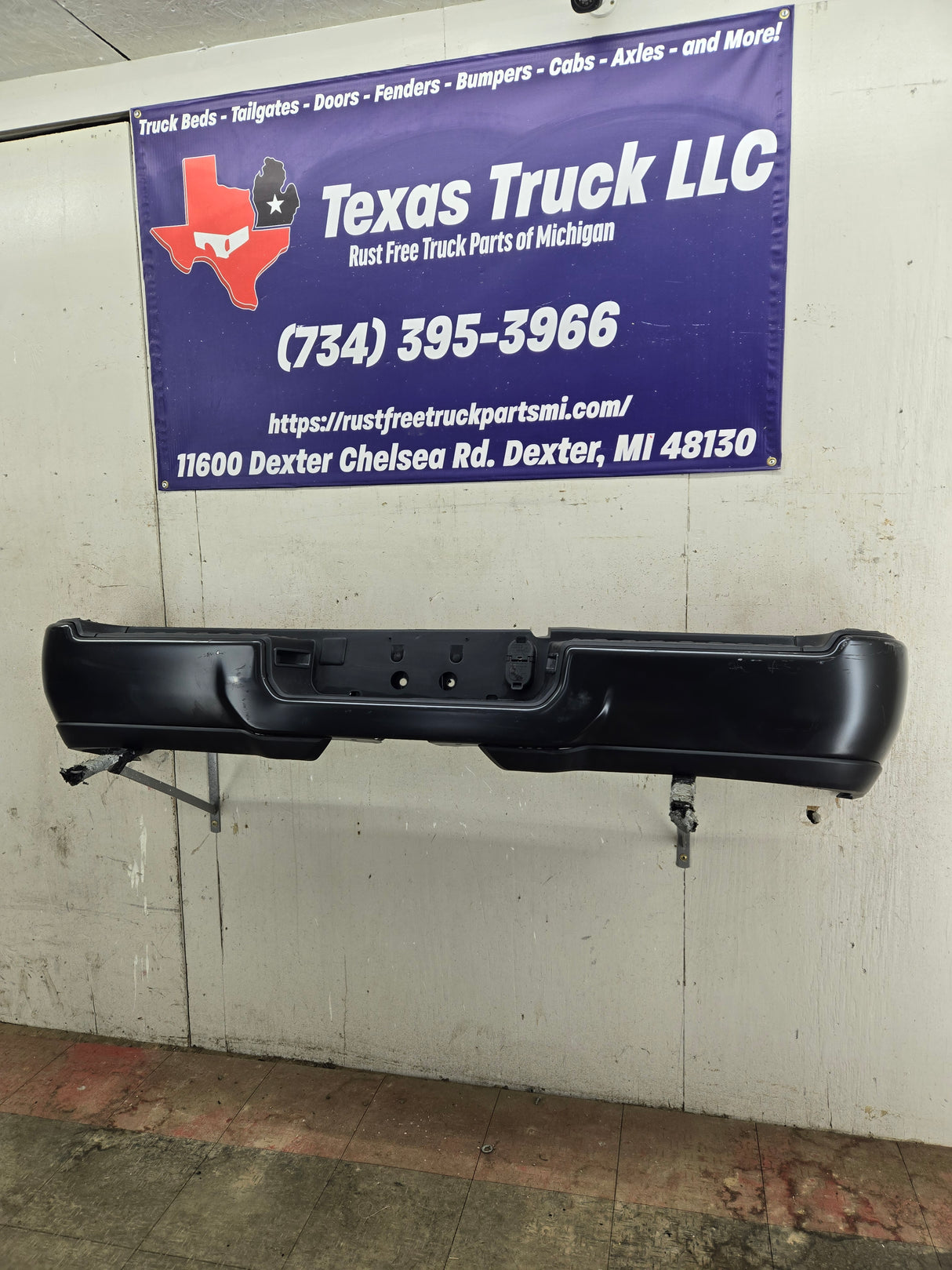 2019-2025 Dodge Ram 2500 3500 5th Gen Rear Bumper