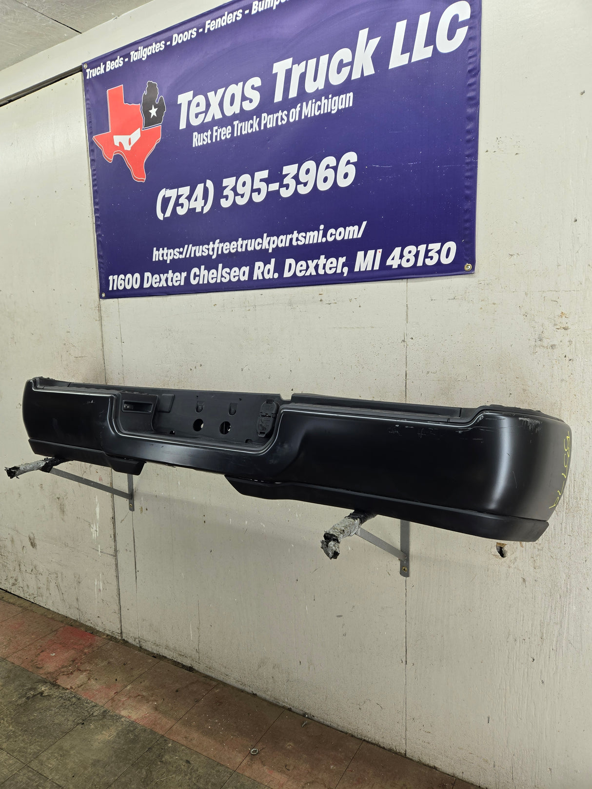 2019-2025 Dodge Ram 2500 3500 5th Gen Rear Bumper