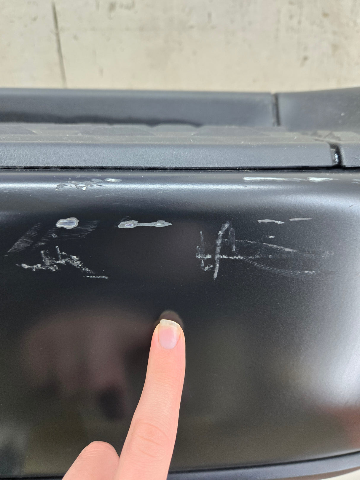 2019-2025 Dodge Ram 2500 3500 5th Gen Rear Bumper