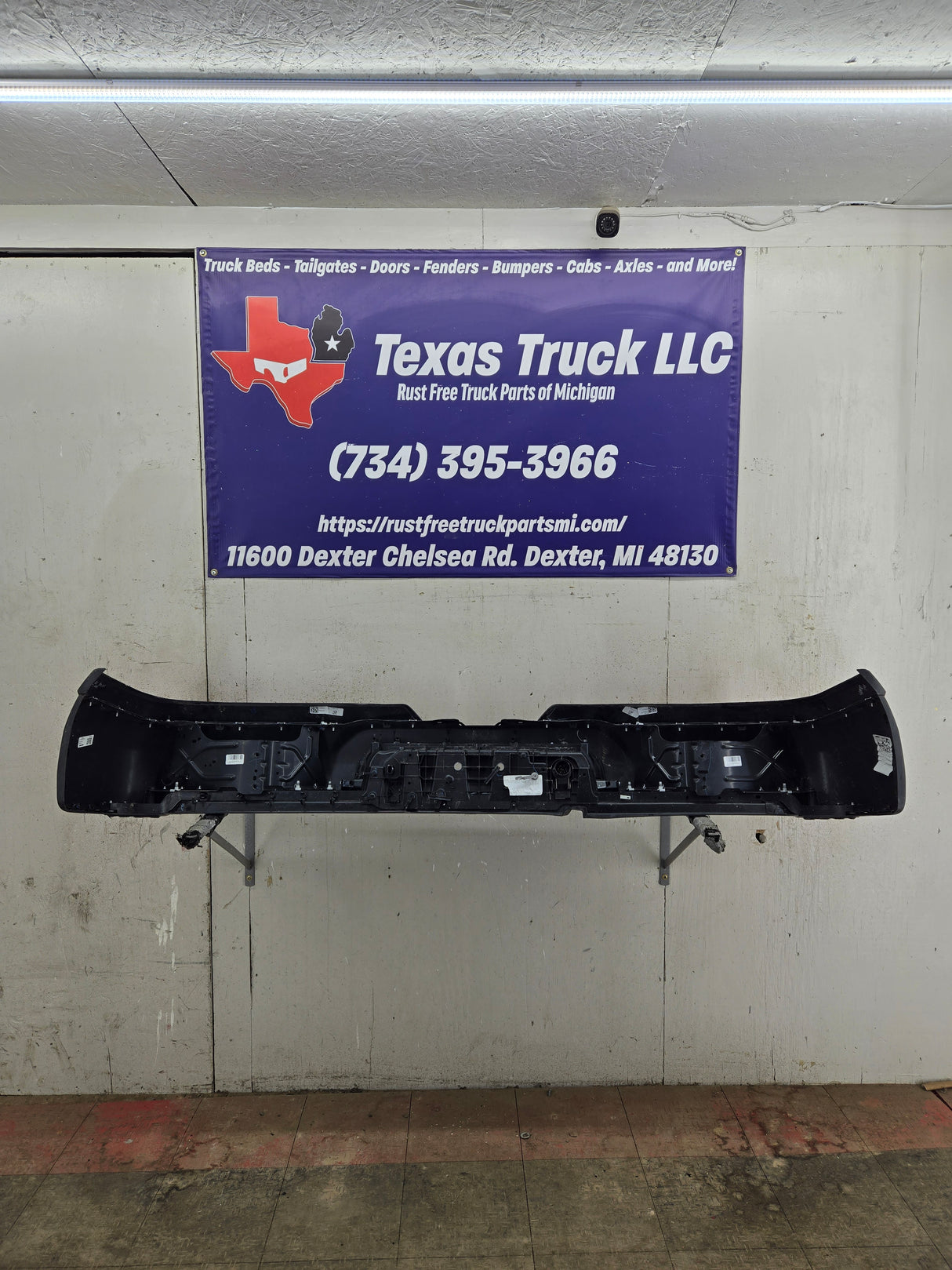 2019-2025 Dodge Ram 2500 3500 5th Gen Rear Bumper