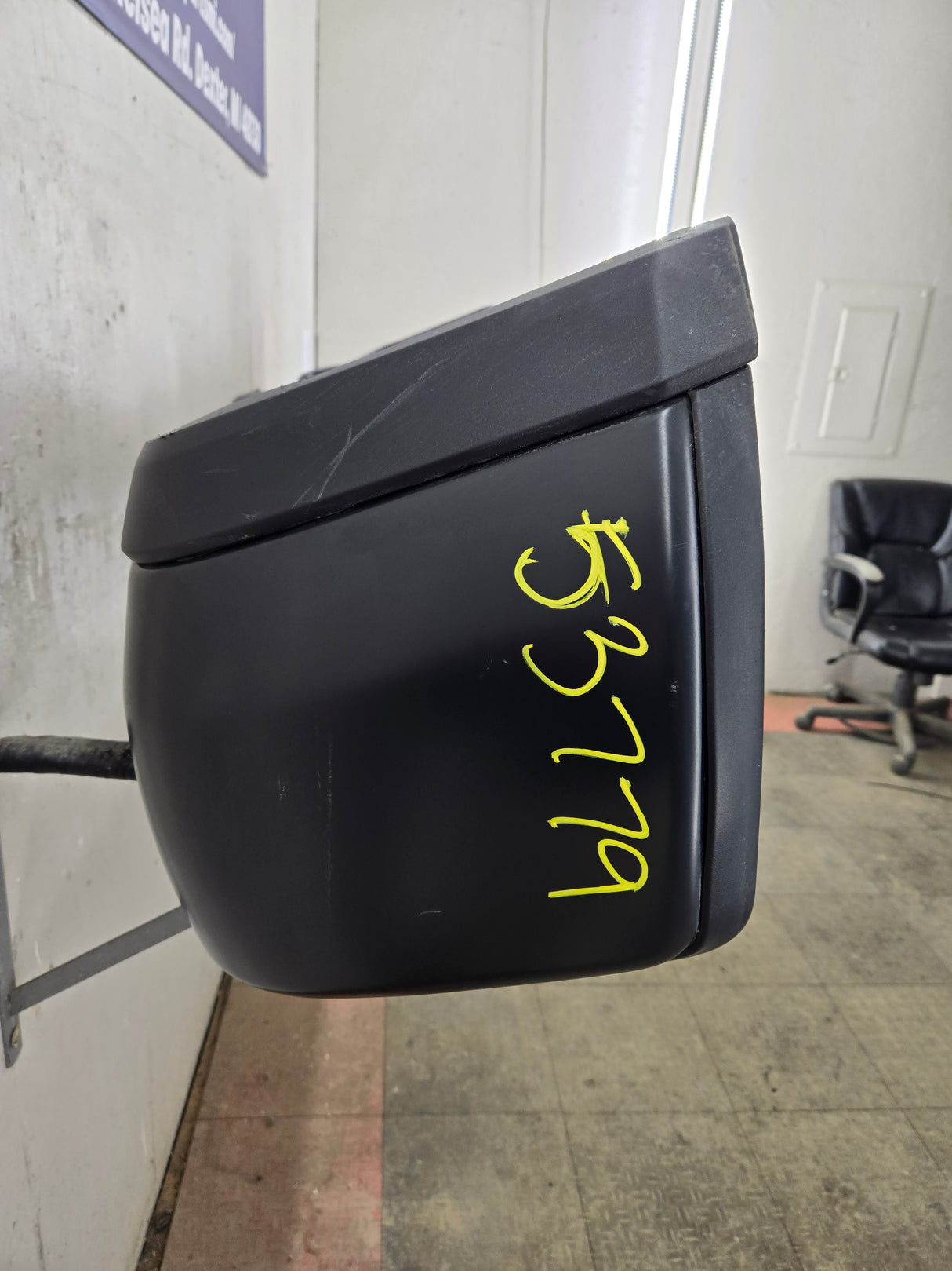 2019-2025 Dodge Ram 2500 3500 5th Gen Rear Bumper