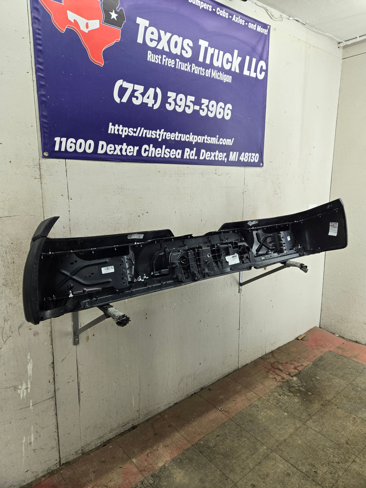2019-2025 Dodge Ram 2500 3500 5th Gen Rear Bumper