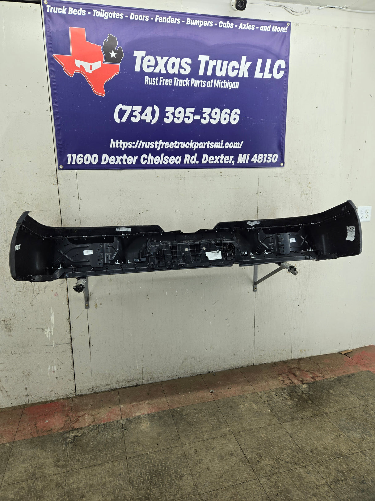 2019-2025 Dodge Ram 2500 3500 5th Gen Rear Bumper