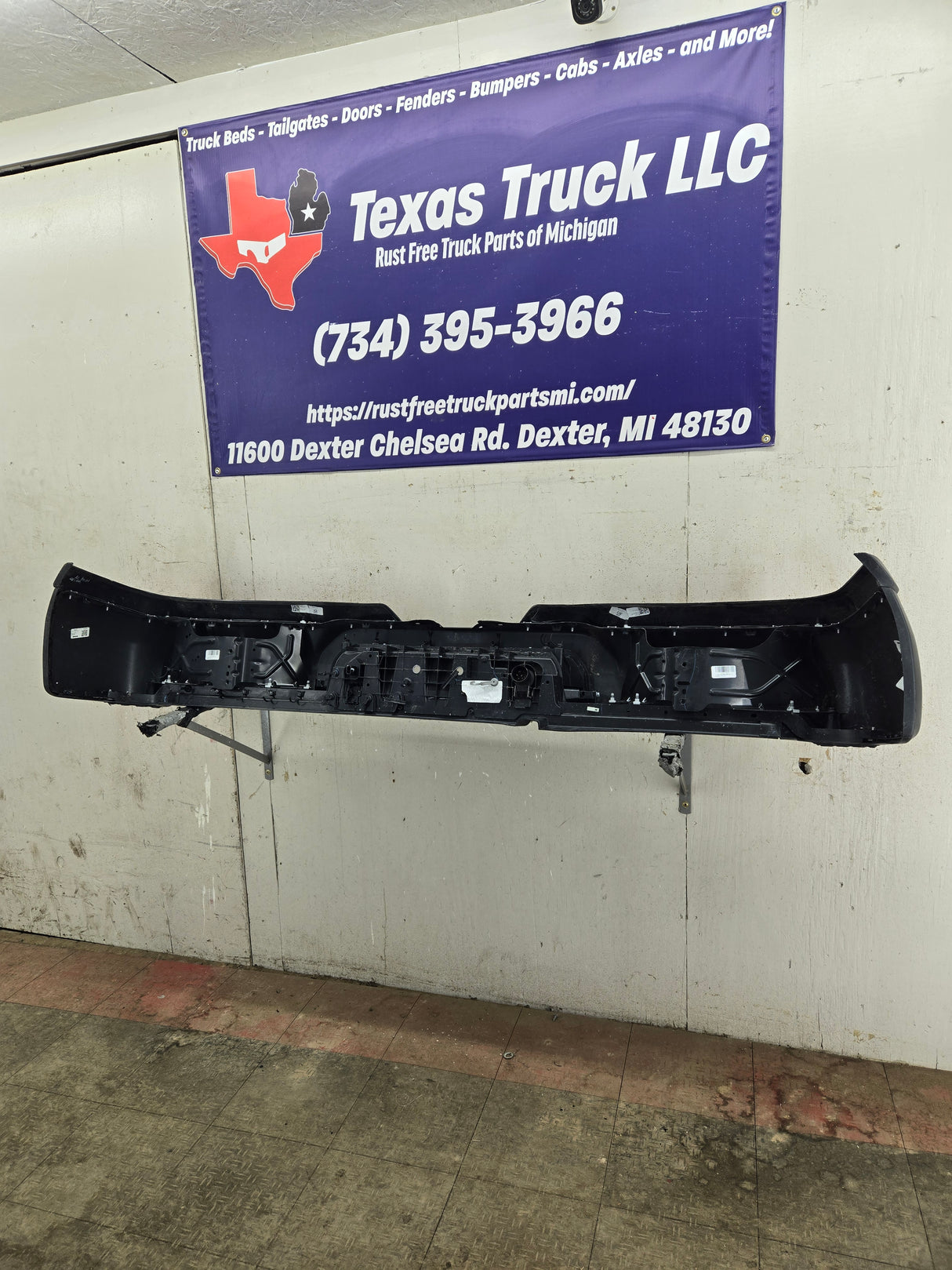 2019-2025 Dodge Ram 2500 3500 5th Gen Rear Bumper