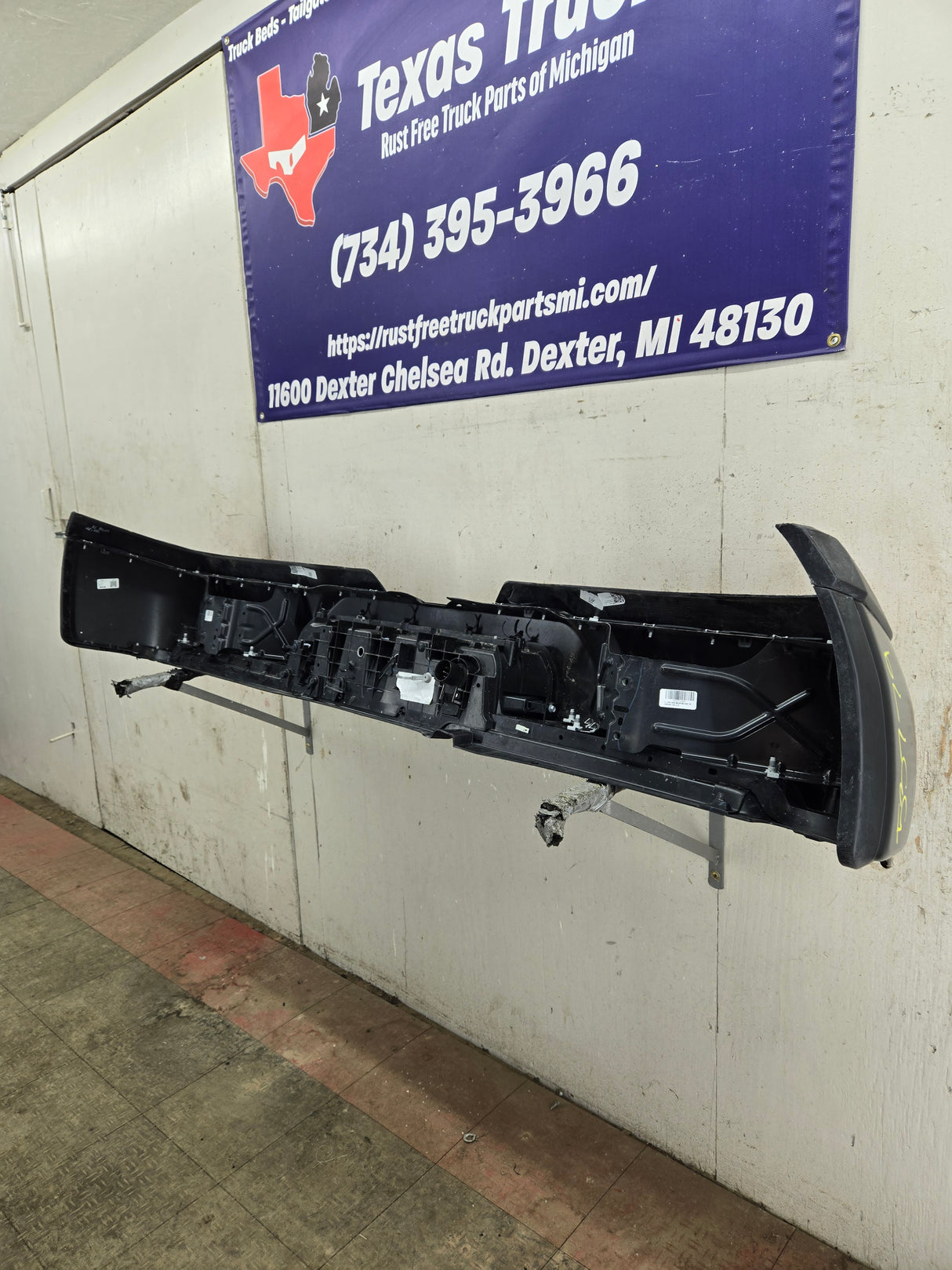 2019-2025 Dodge Ram 2500 3500 5th Gen Rear Bumper
