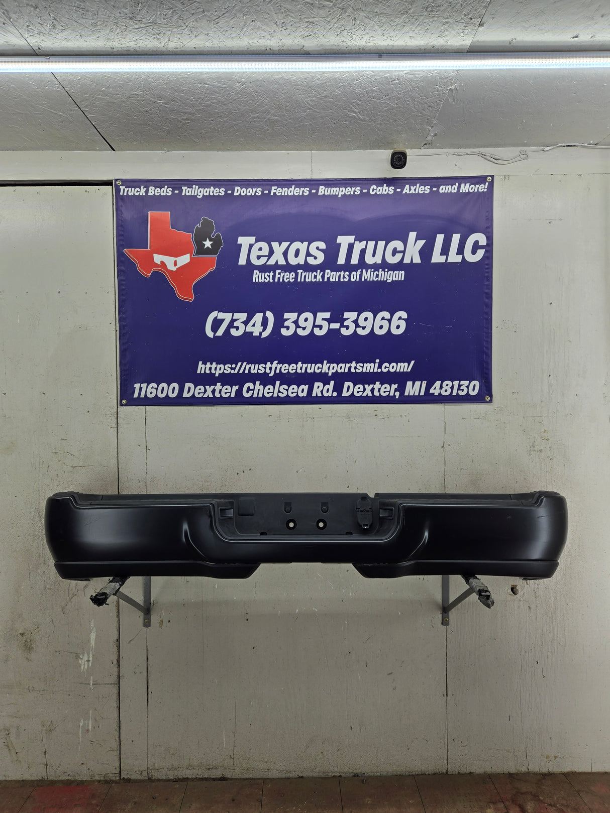 2019-2025 Dodge Ram 2500 3500 5th Gen Rear Bumper