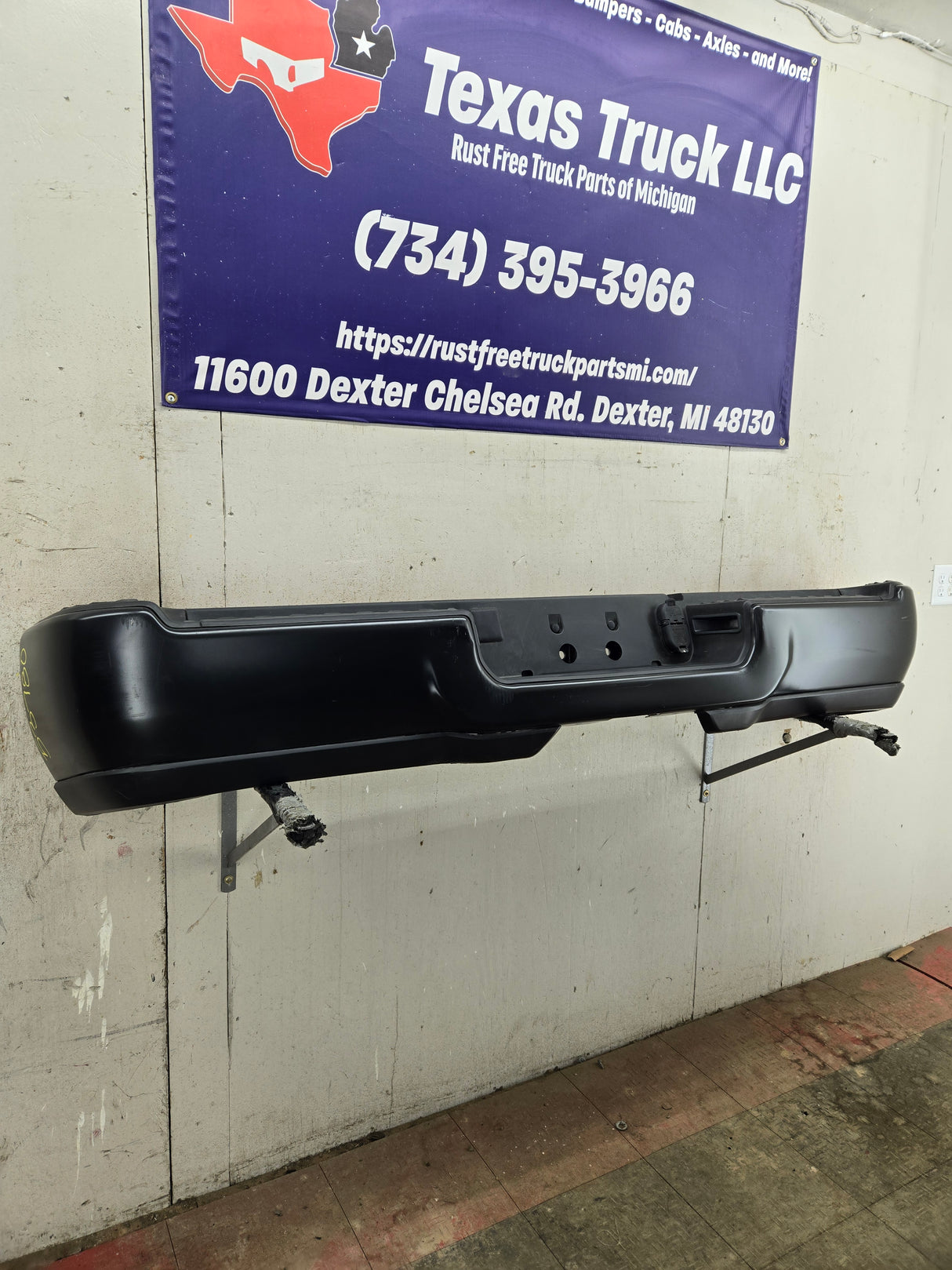 2019-2025 Dodge Ram 2500 3500 5th Gen Rear Bumper