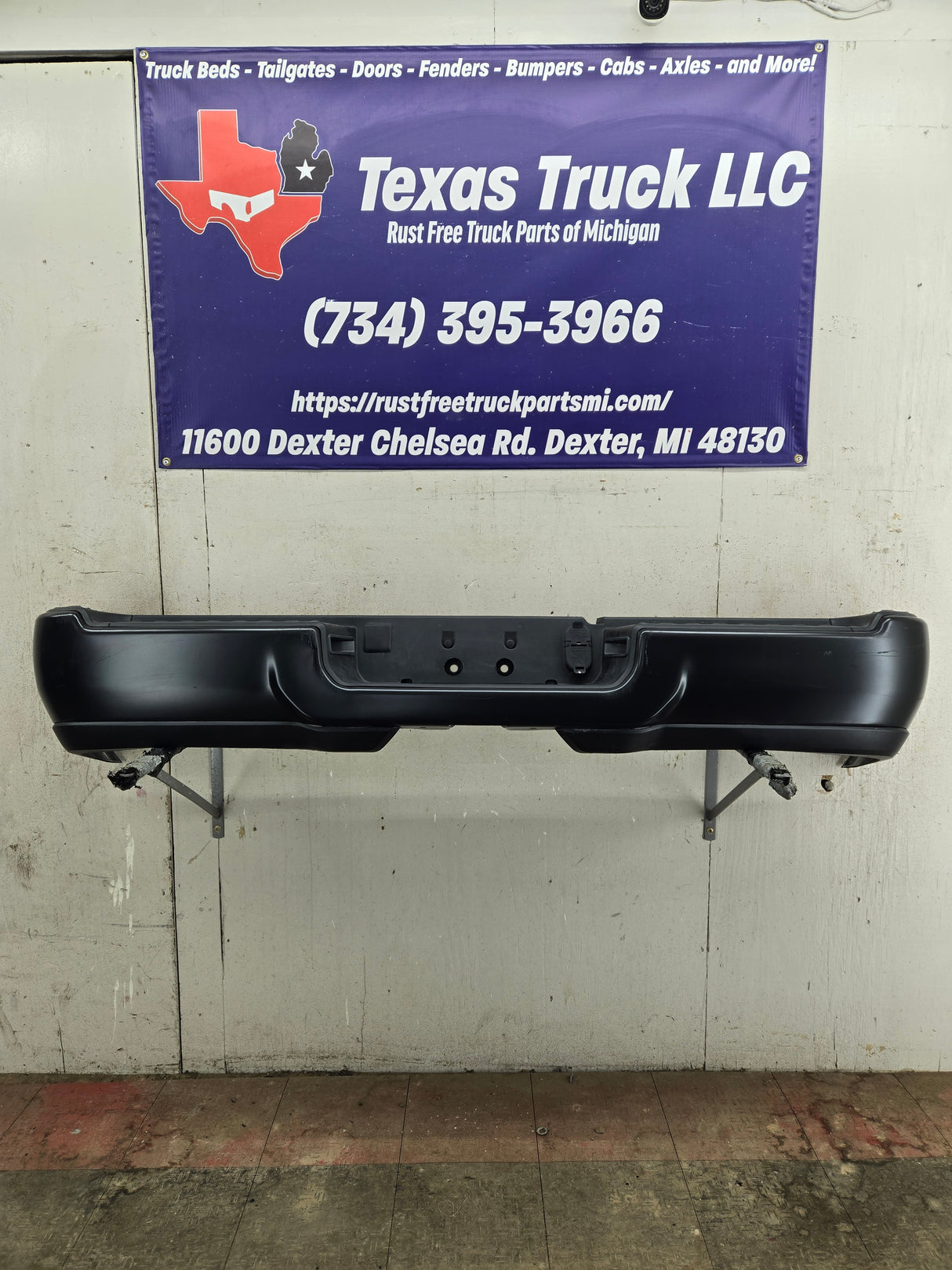 2019-2025 Dodge Ram 2500 3500 5th Gen Rear Bumper
