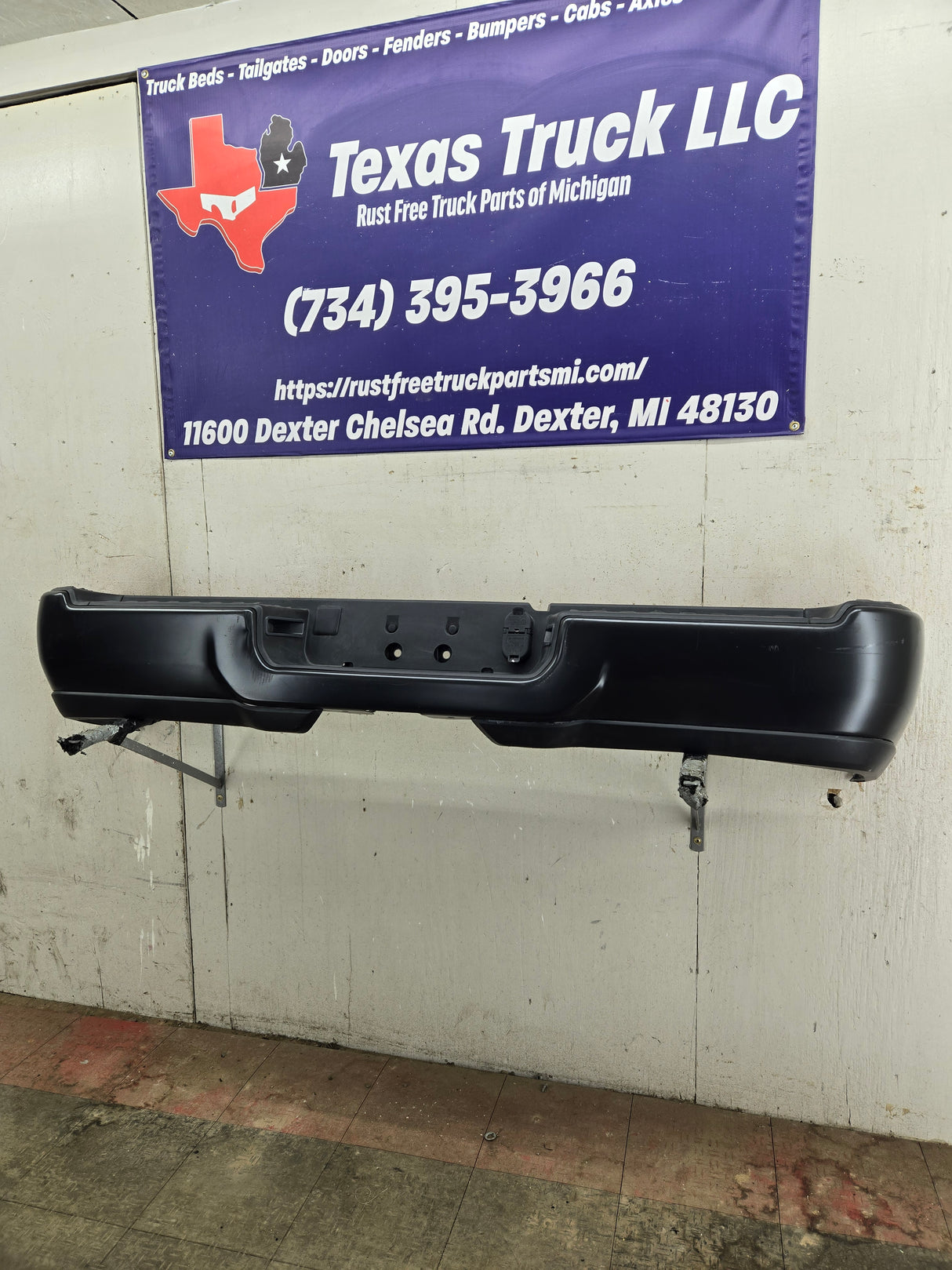 2019-2025 Dodge Ram 2500 3500 5th Gen Rear Bumper