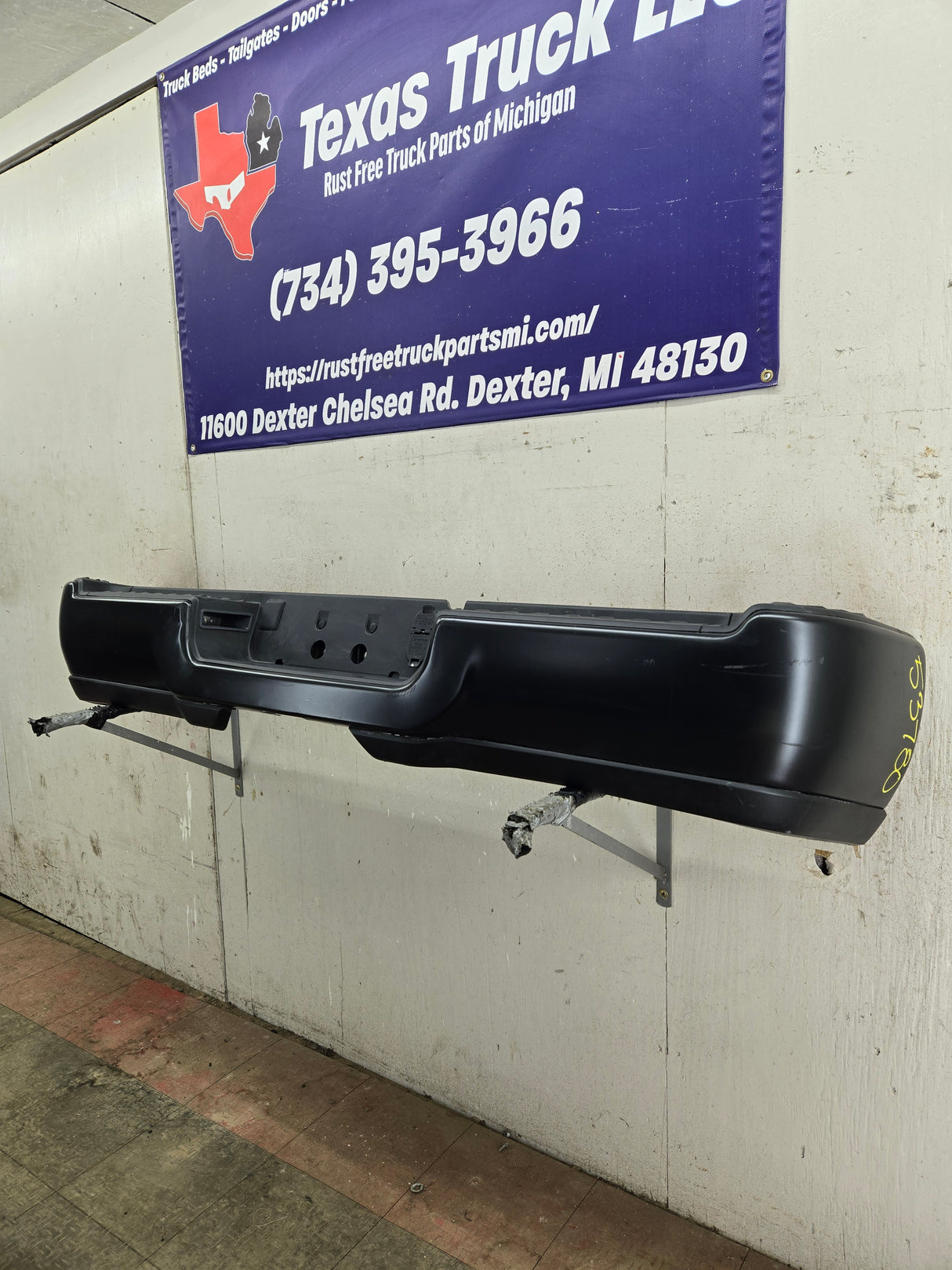 2019-2025 Dodge Ram 2500 3500 5th Gen Rear Bumper