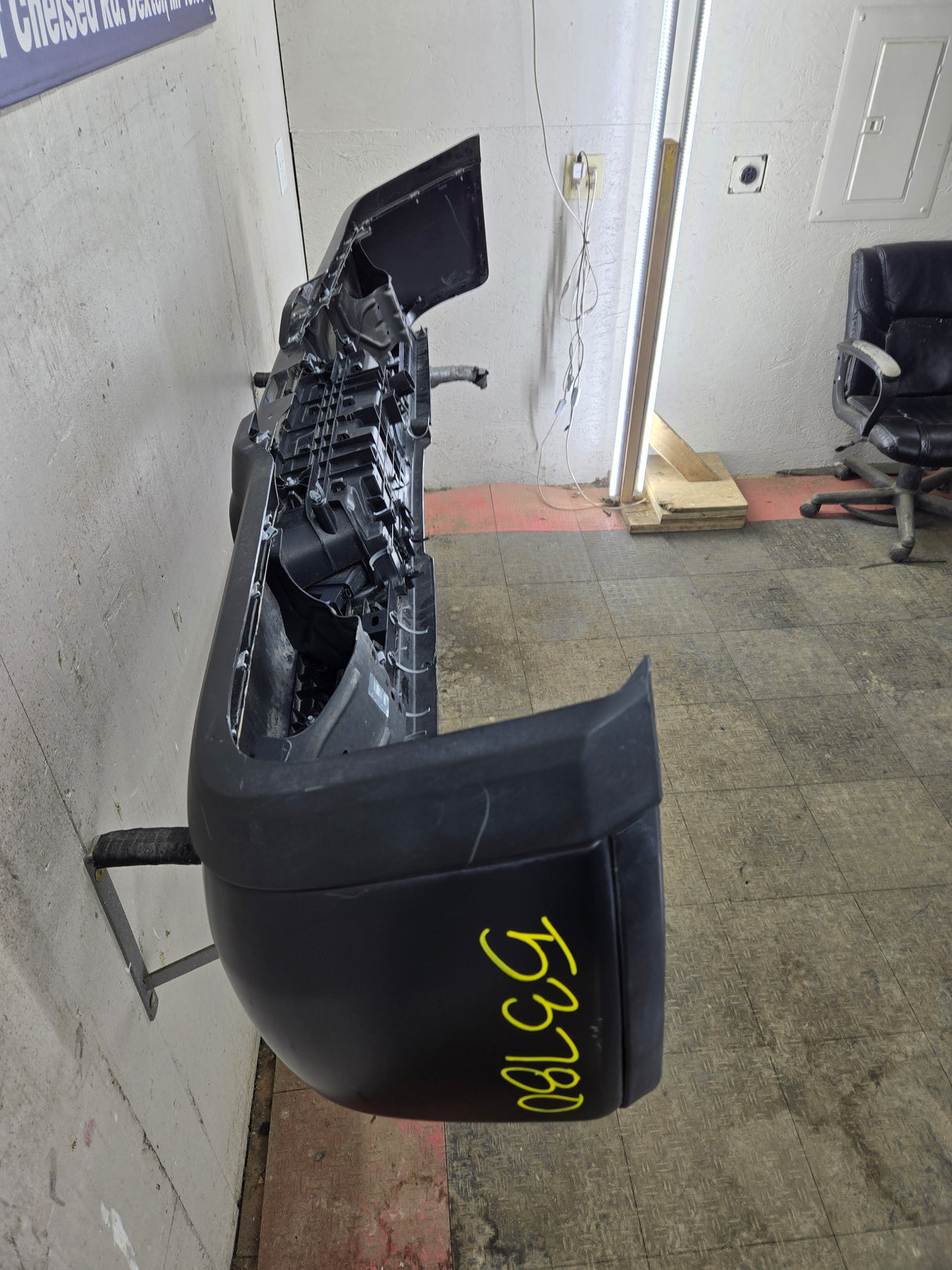 2019-2025 Dodge Ram 2500 3500 5th Gen Rear Bumper