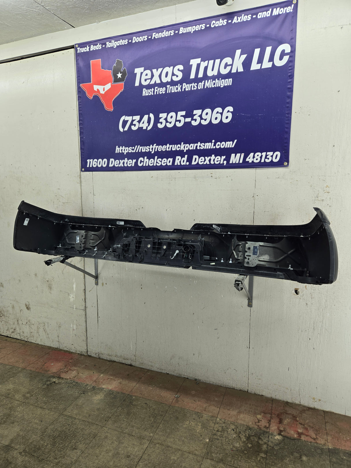 2019-2025 Dodge Ram 2500 3500 5th Gen Rear Bumper