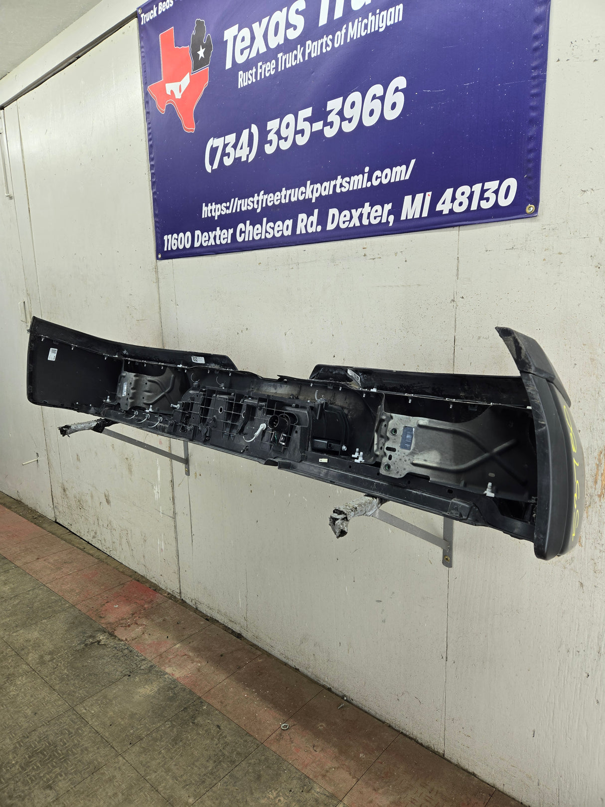 2019-2025 Dodge Ram 2500 3500 5th Gen Rear Bumper