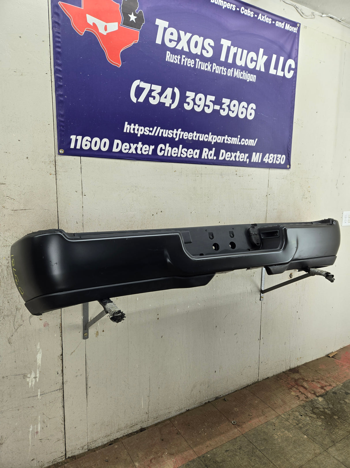 2019-2025 Dodge Ram 2500 3500 5th Gen Rear Bumper