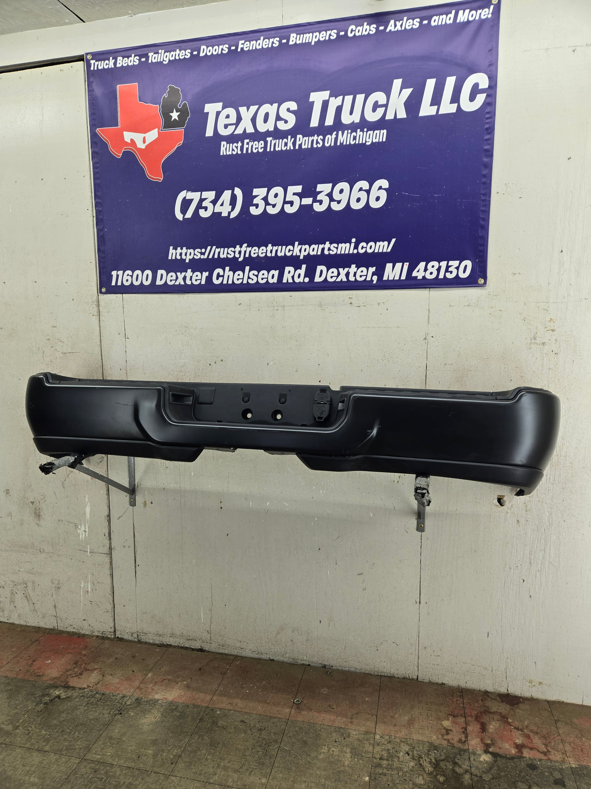 2019-2025 Dodge Ram 2500 3500 5th Gen Rear Bumper
