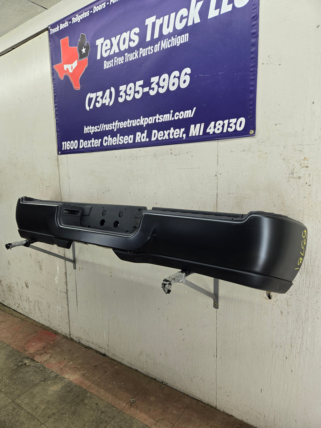 2019-2025 Dodge Ram 2500 3500 5th Gen Rear Bumper