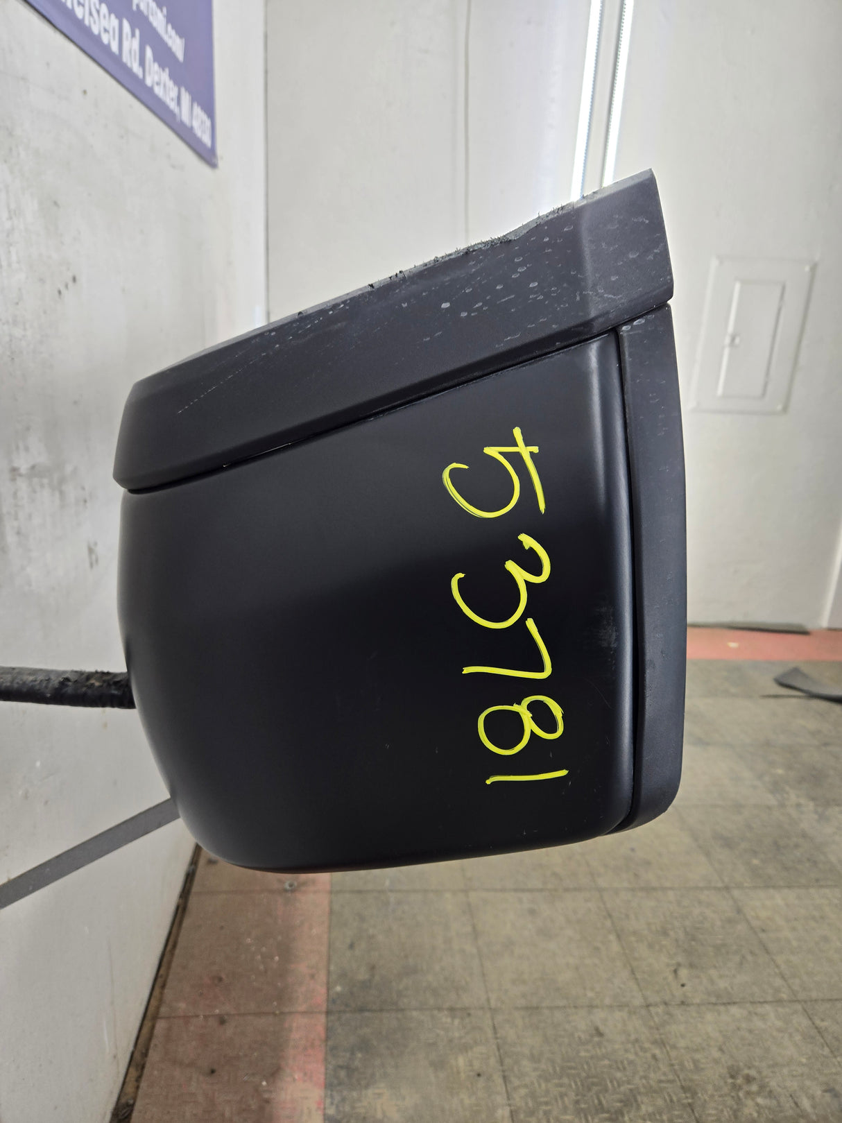 2019-2025 Dodge Ram 2500 3500 5th Gen Rear Bumper