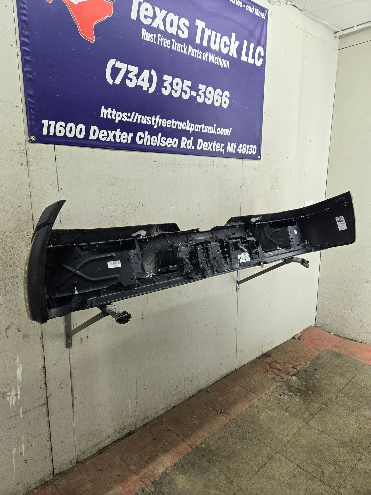 2019-2025 Dodge Ram 2500 3500 5th Gen Rear Bumper