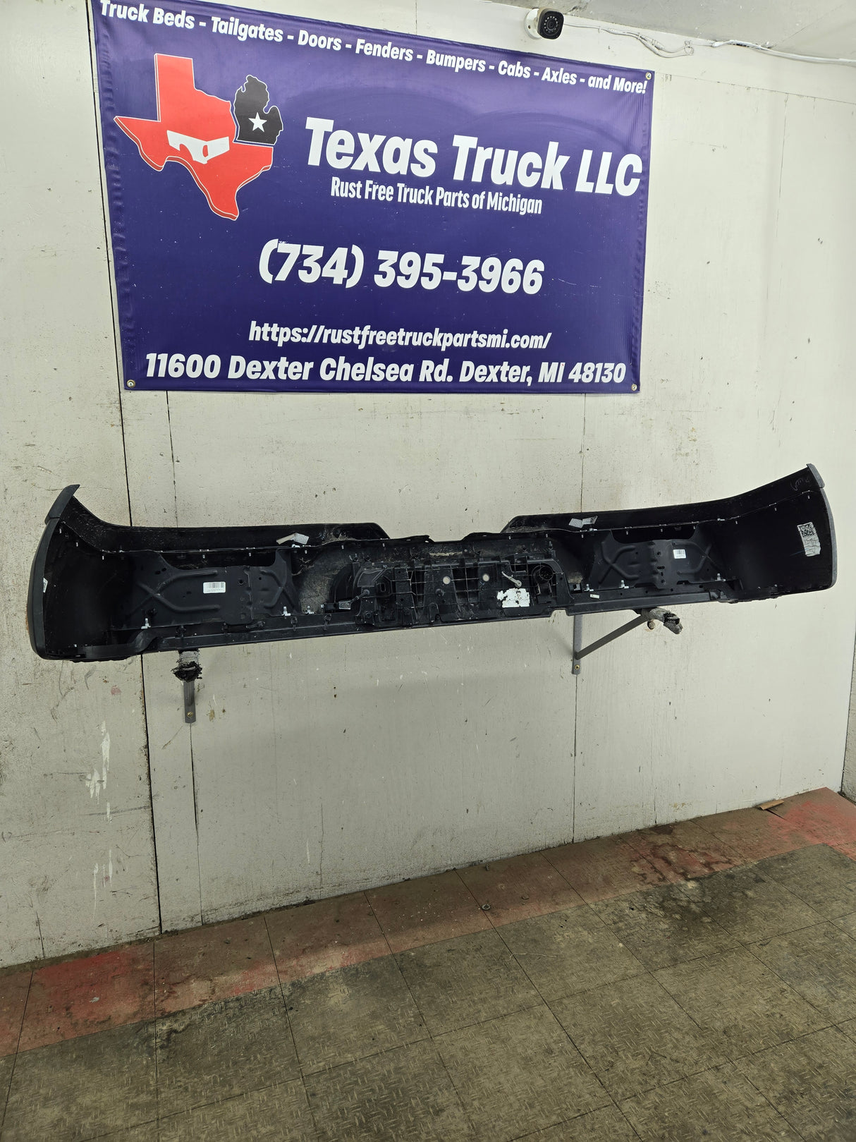 2019-2025 Dodge Ram 2500 3500 5th Gen Rear Bumper