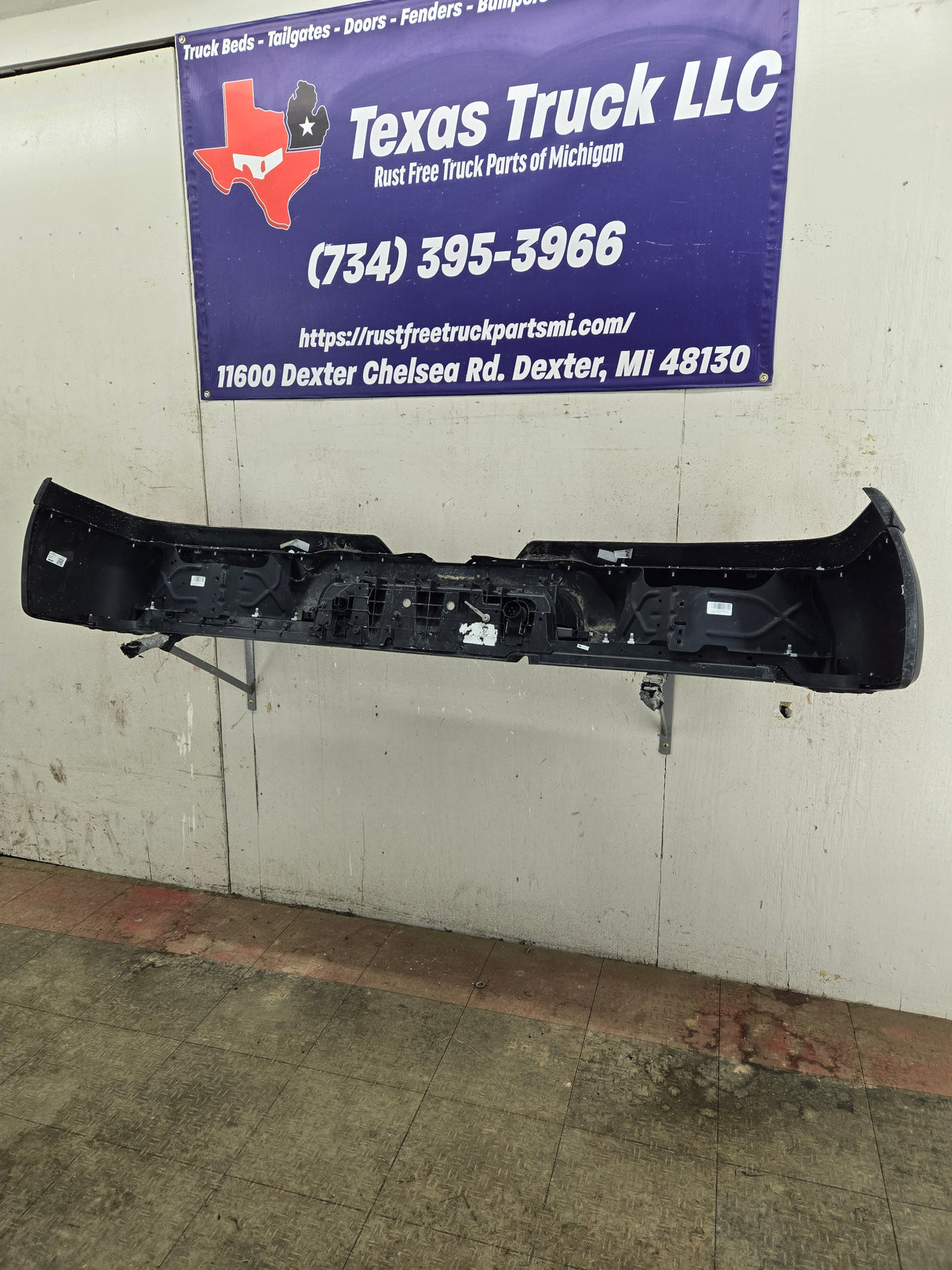 2019-2025 Dodge Ram 2500 3500 5th Gen Rear Bumper