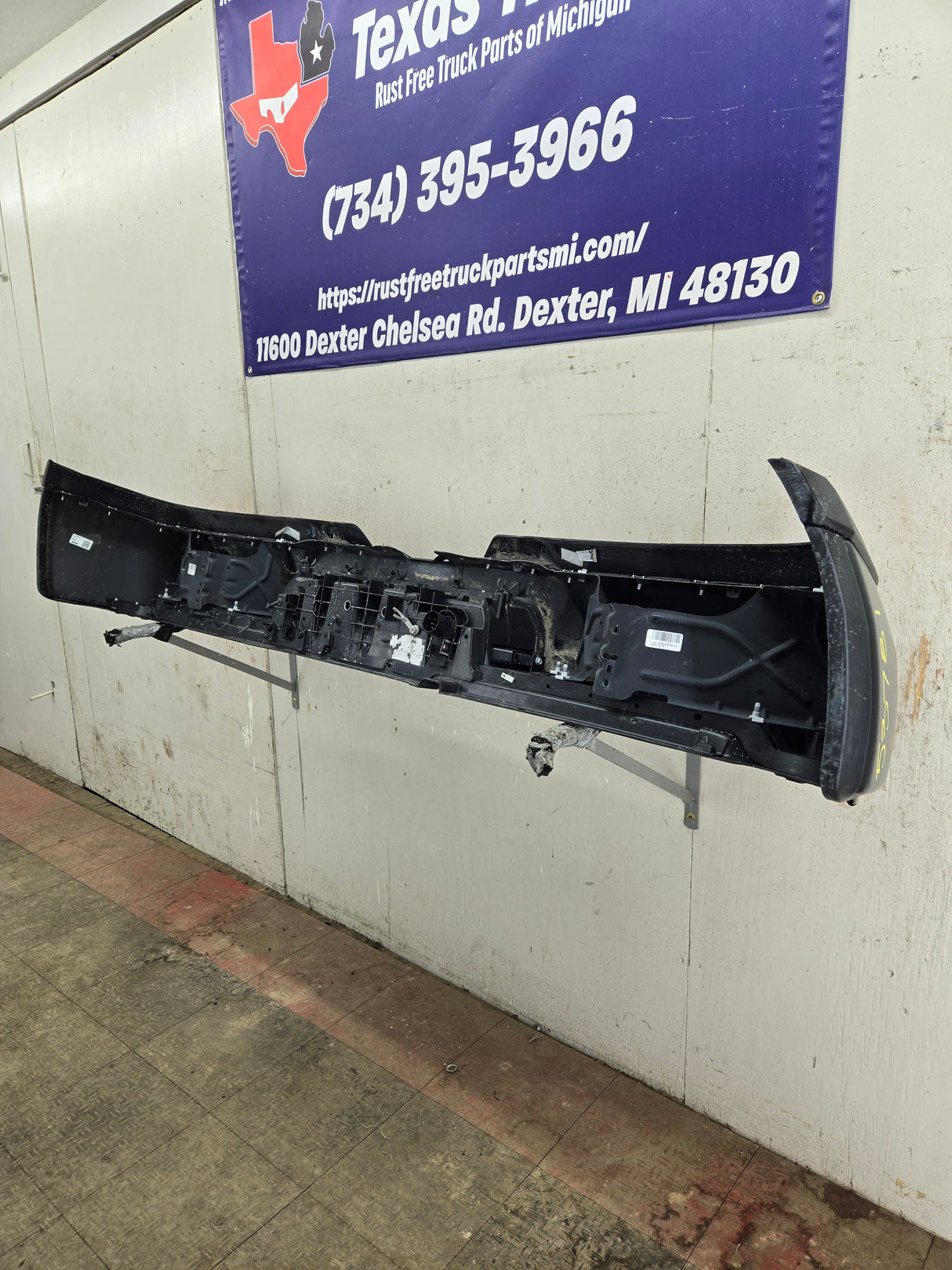 2019-2025 Dodge Ram 2500 3500 5th Gen Rear Bumper