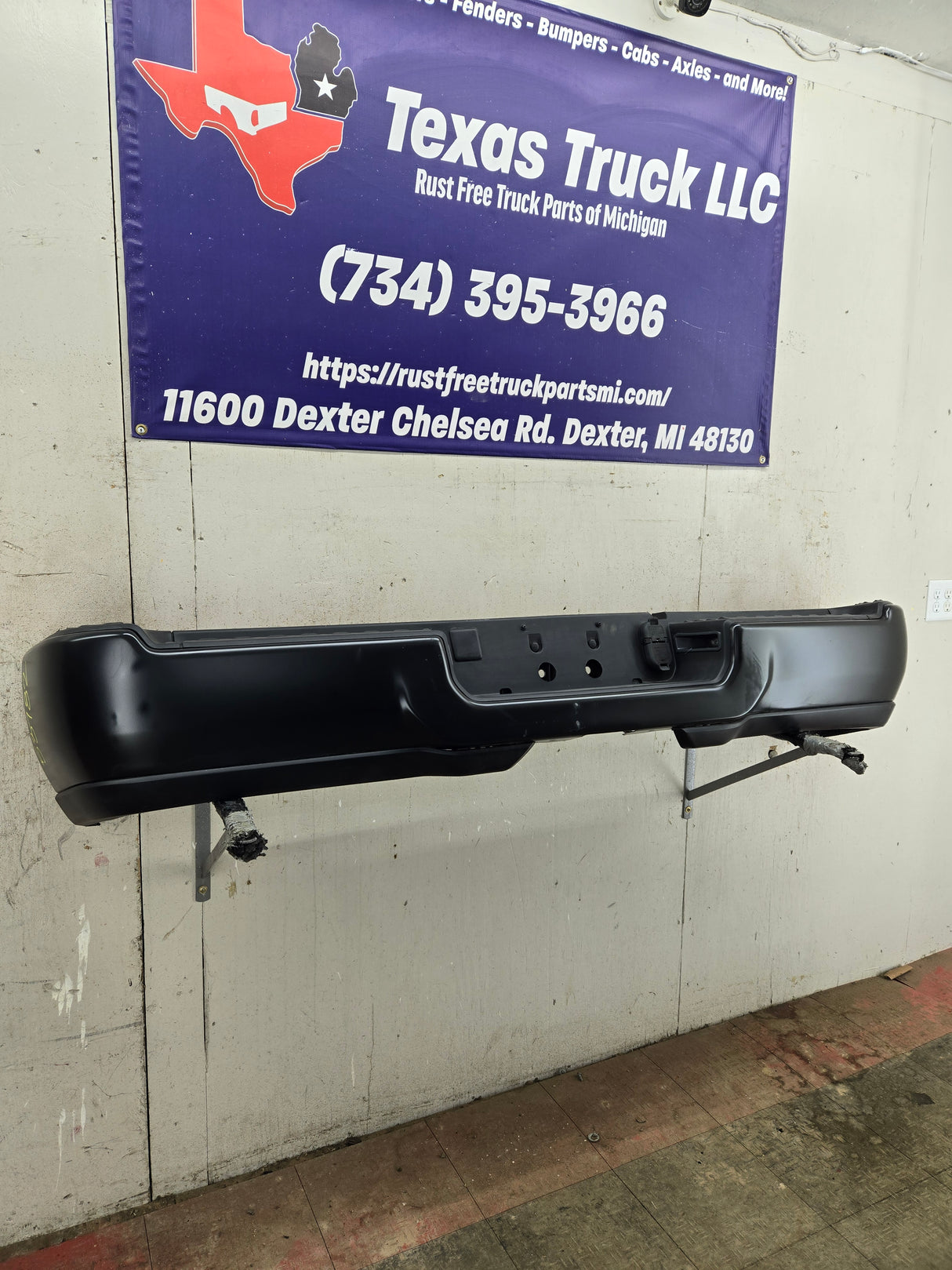 2019-2025 Dodge Ram 2500 3500 5th Gen Rear Bumper