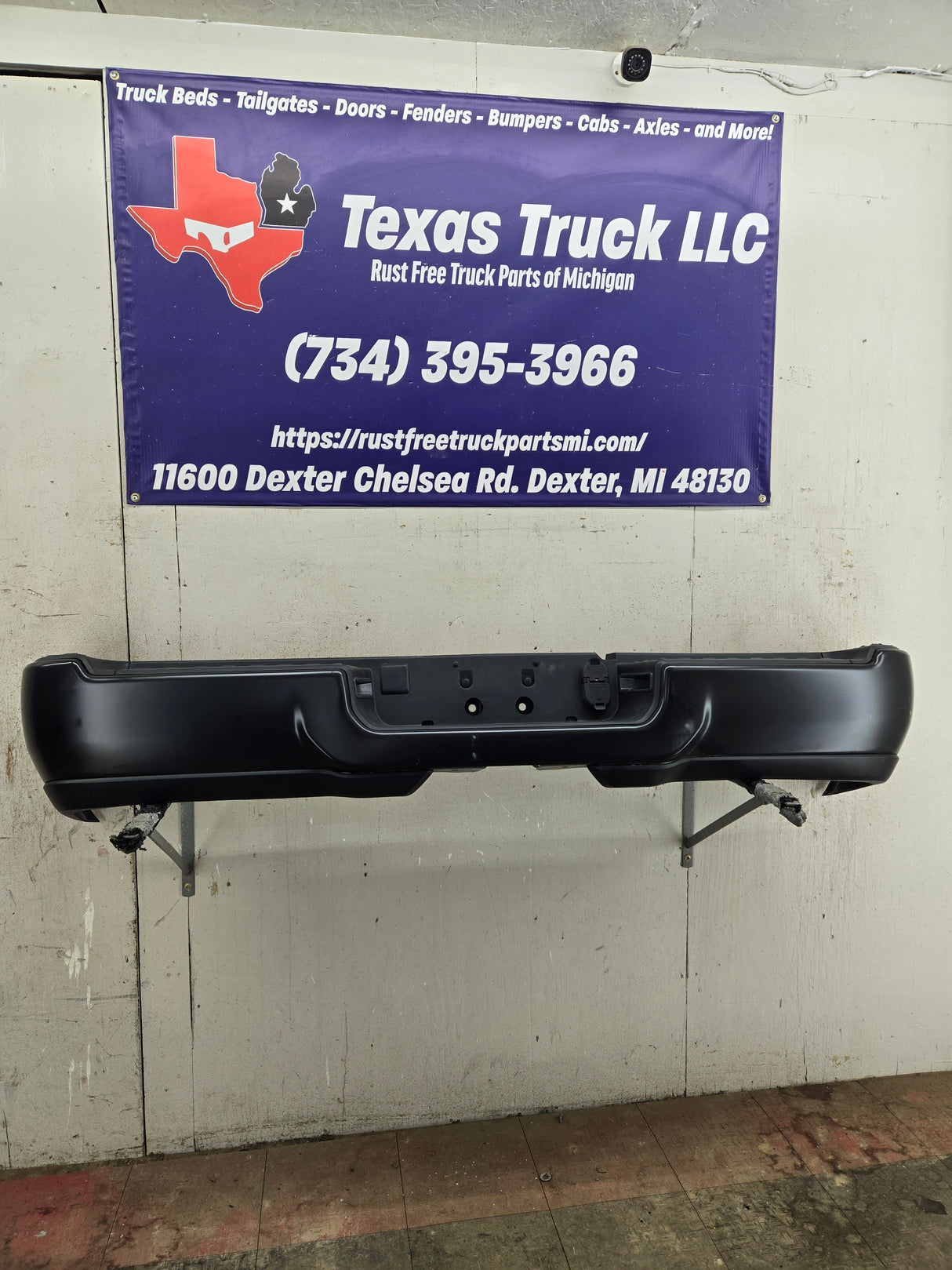 2019-2025 Dodge Ram 2500 3500 5th Gen Rear Bumper