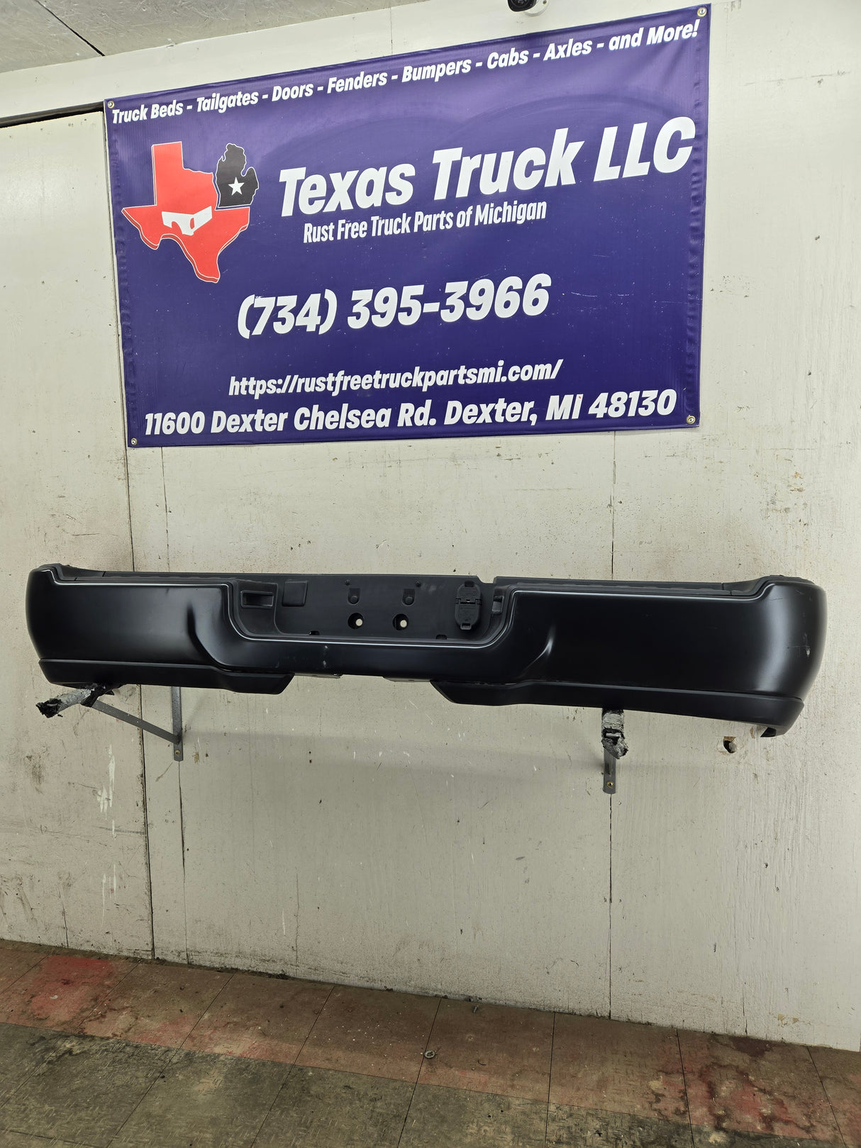 2019-2025 Dodge Ram 2500 3500 5th Gen Rear Bumper