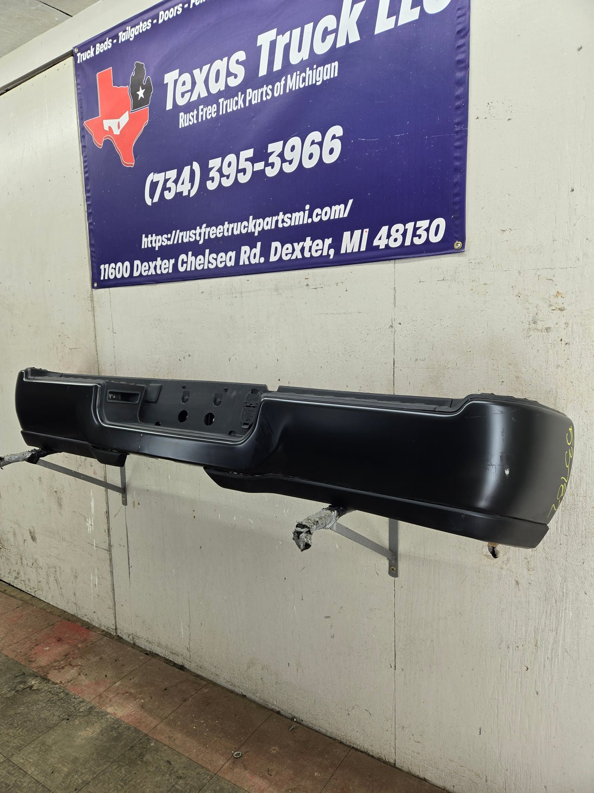 2019-2025 Dodge Ram 2500 3500 5th Gen Rear Bumper