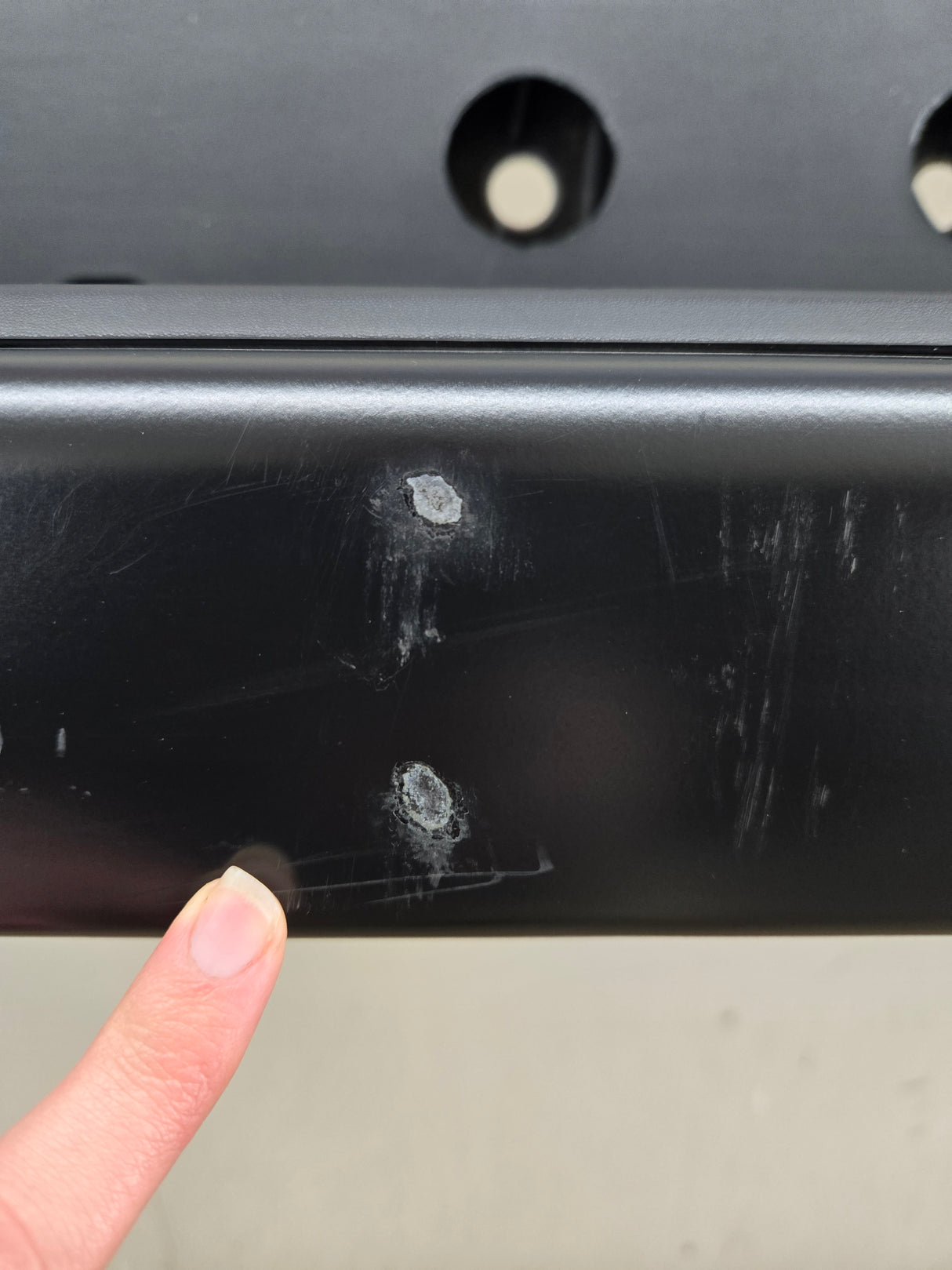 2019-2025 Dodge Ram 2500 3500 5th Gen Rear Bumper