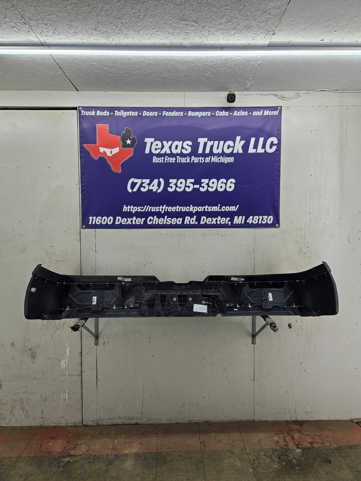 2019-2025 Dodge Ram 2500 3500 5th Gen Rear Bumper