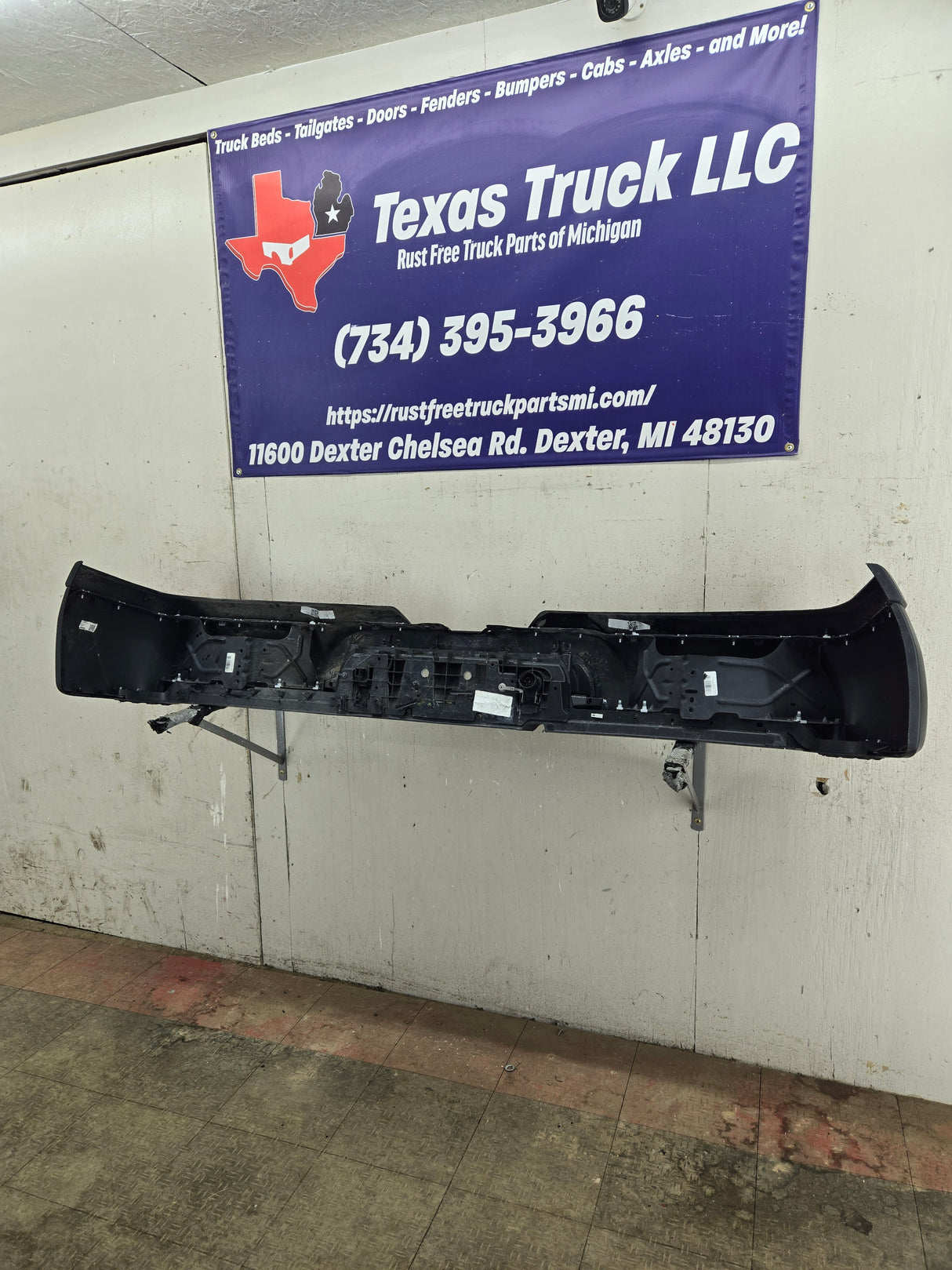 2019-2025 Dodge Ram 2500 3500 5th Gen Rear Bumper