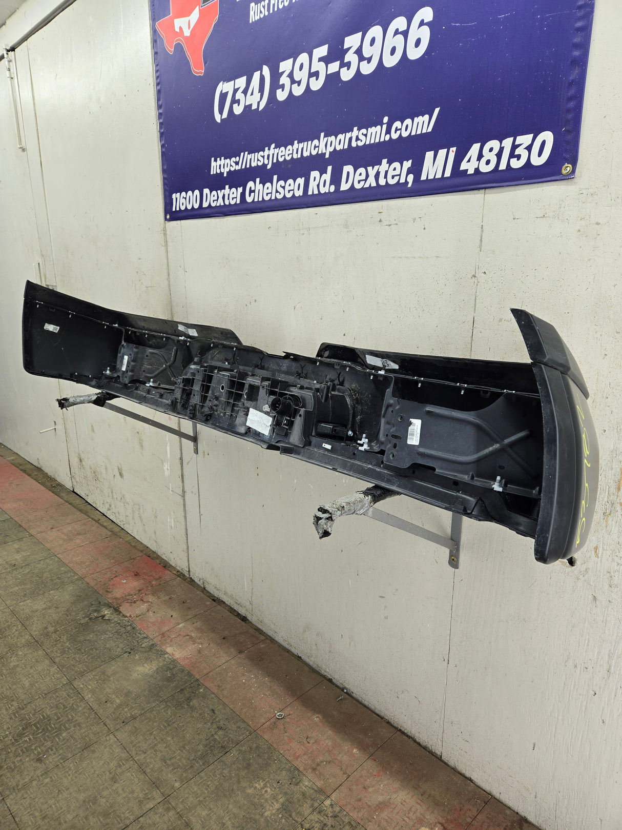 2019-2025 Dodge Ram 2500 3500 5th Gen Rear Bumper