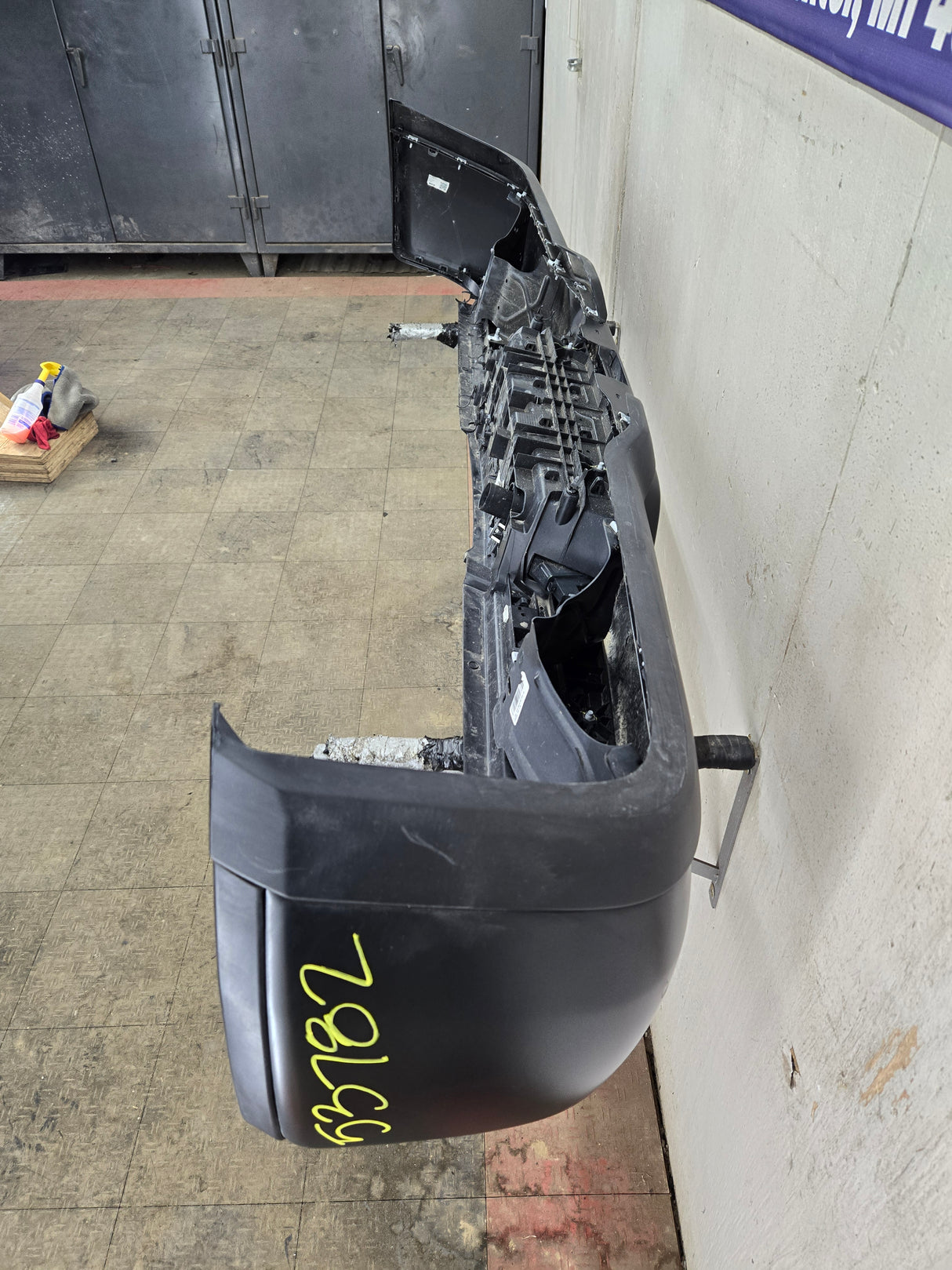 2019-2025 Dodge Ram 2500 3500 5th Gen Rear Bumper