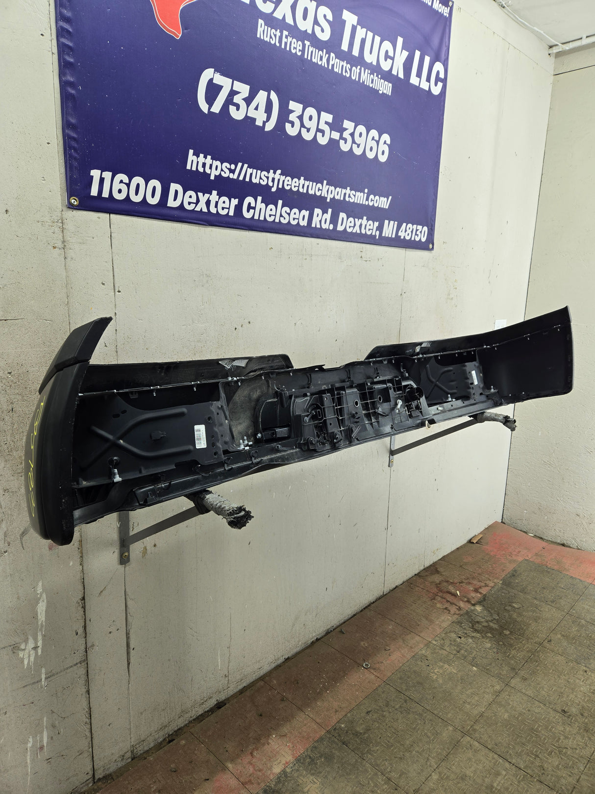 2019-2025 Dodge Ram 2500 3500 5th Gen Rear Bumper