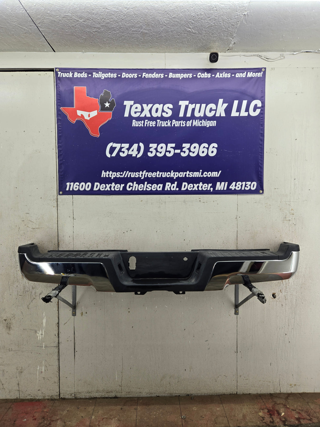 2017-2022 Ford Super Duty Rear Bumper F250 F350 F450