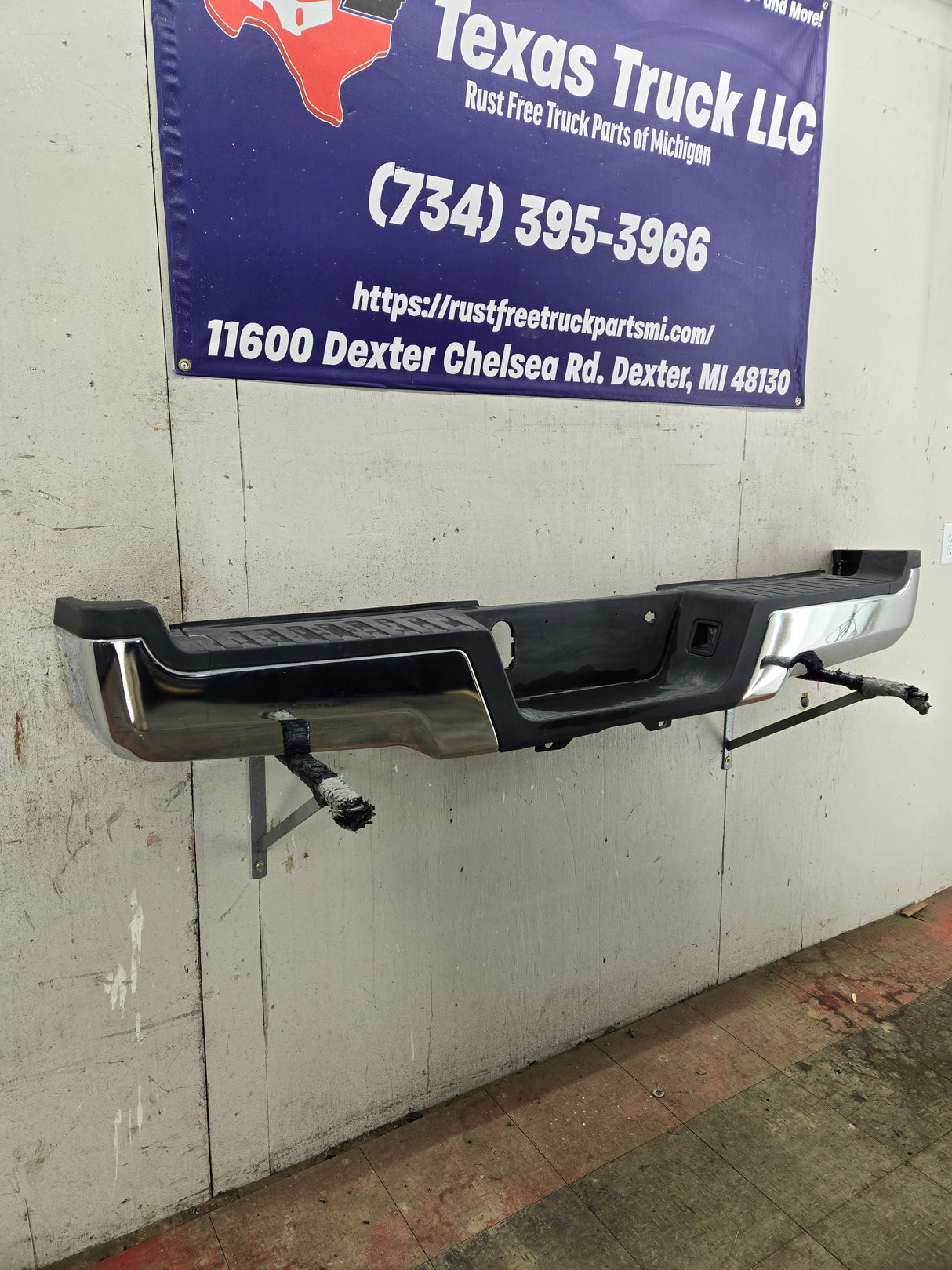 2017-2022 Ford Super Duty Rear Bumper F250 F350 F450