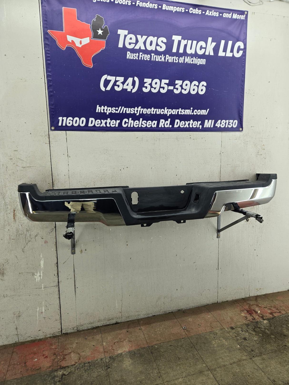 2017-2022 Ford Super Duty Rear Bumper F250 F350 F450