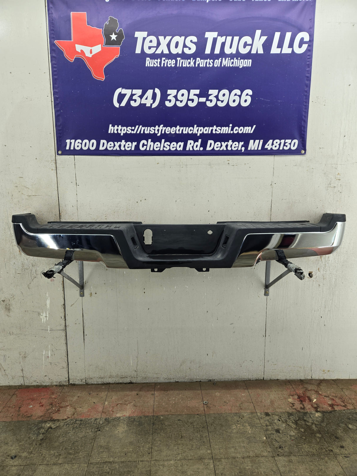 2017-2022 Ford Super Duty Rear Bumper F250 F350 F450