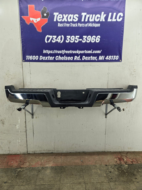 2017-2022 Ford Super Duty Rear Bumper F250 F350 F450