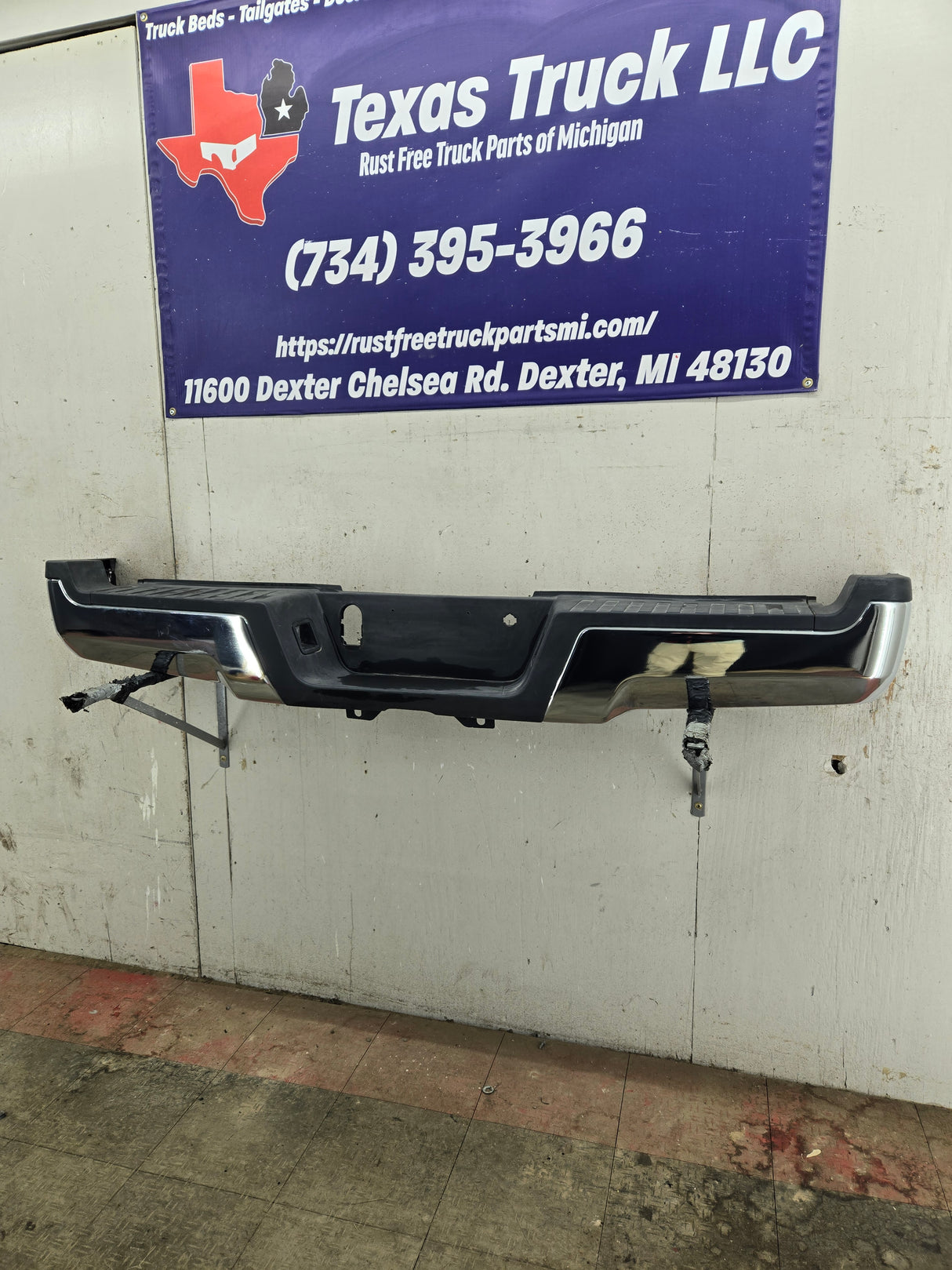 2017-2022 Ford Super Duty Rear Bumper F250 F350 F450