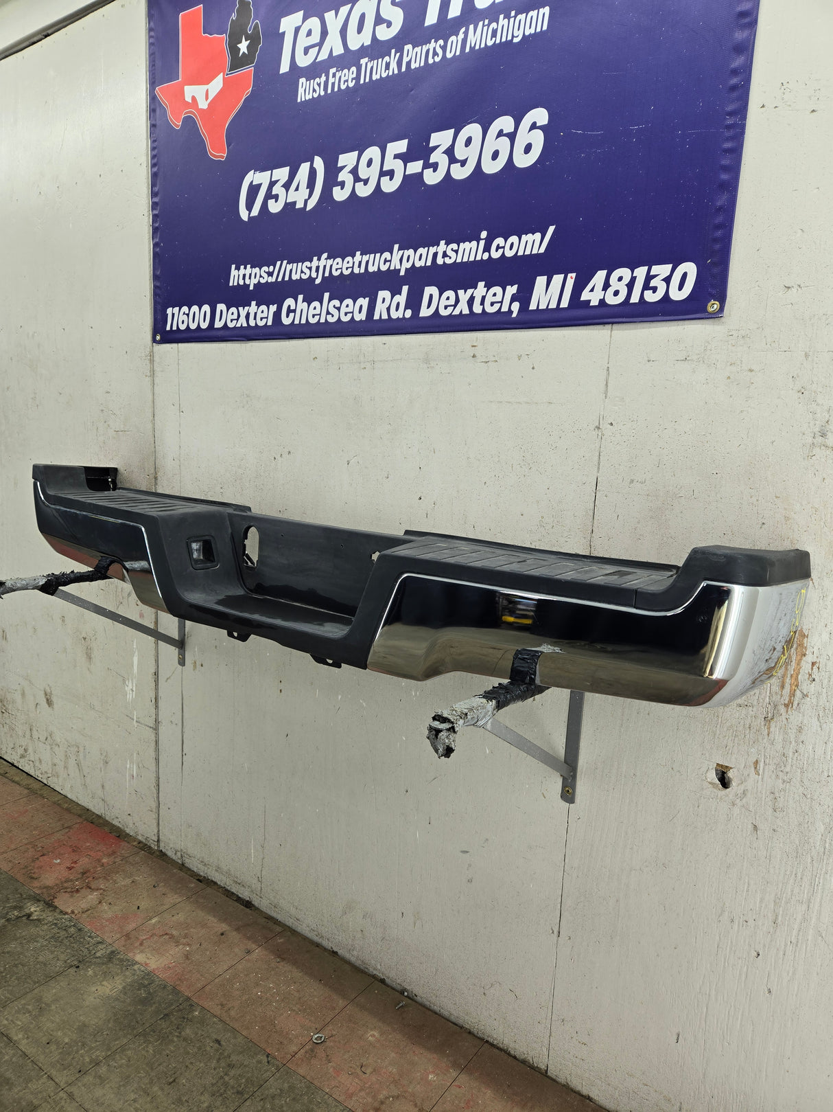 2017-2022 Ford Super Duty Rear Bumper F250 F350 F450