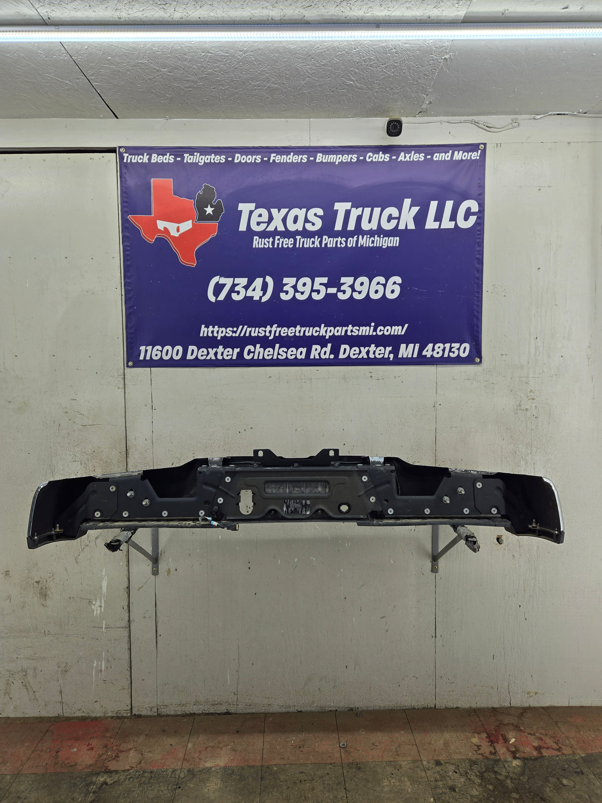 2017-2022 Ford Super Duty Rear Bumper F250 F350 F450