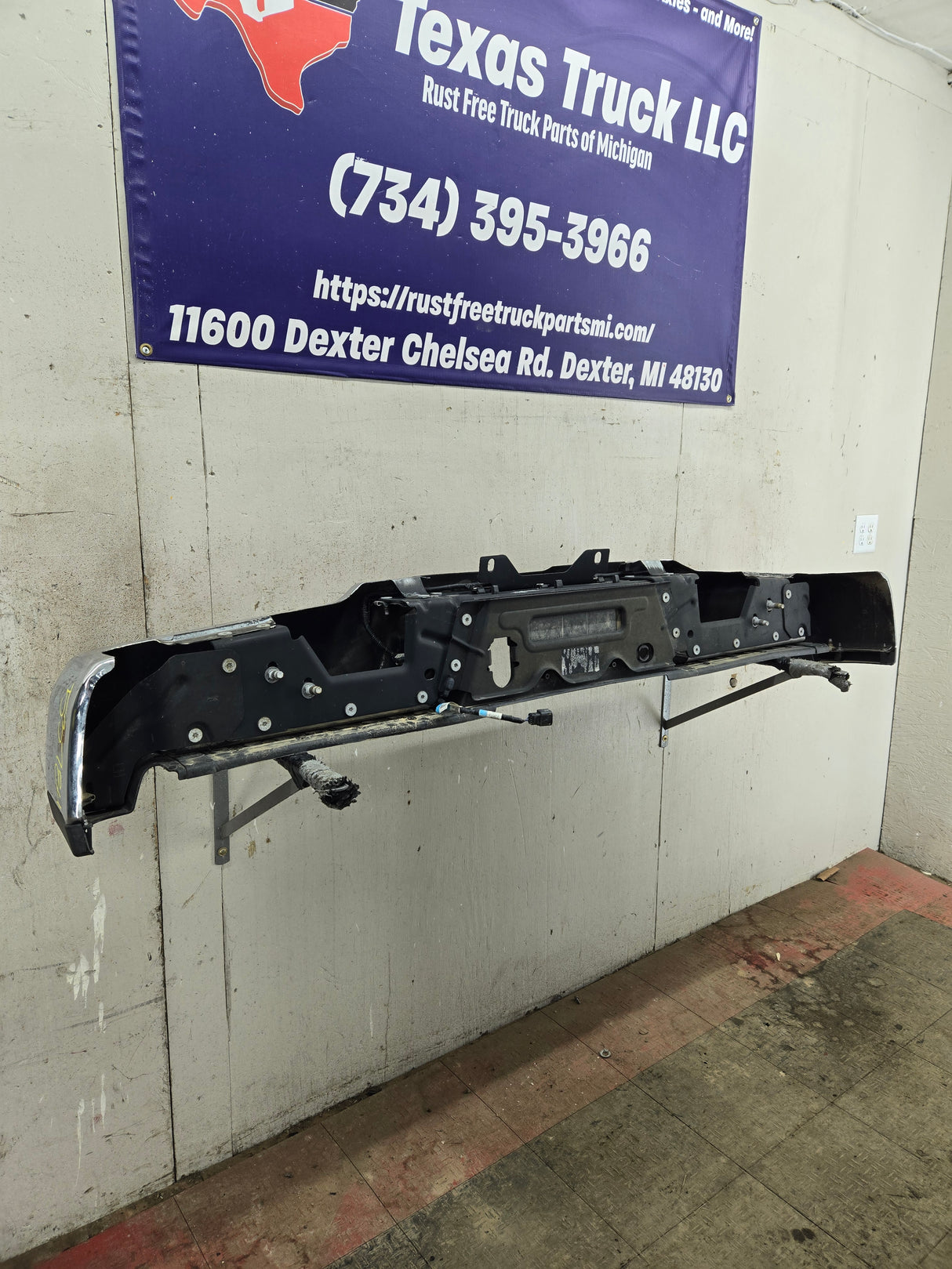 2017-2022 Ford Super Duty Rear Bumper F250 F350 F450